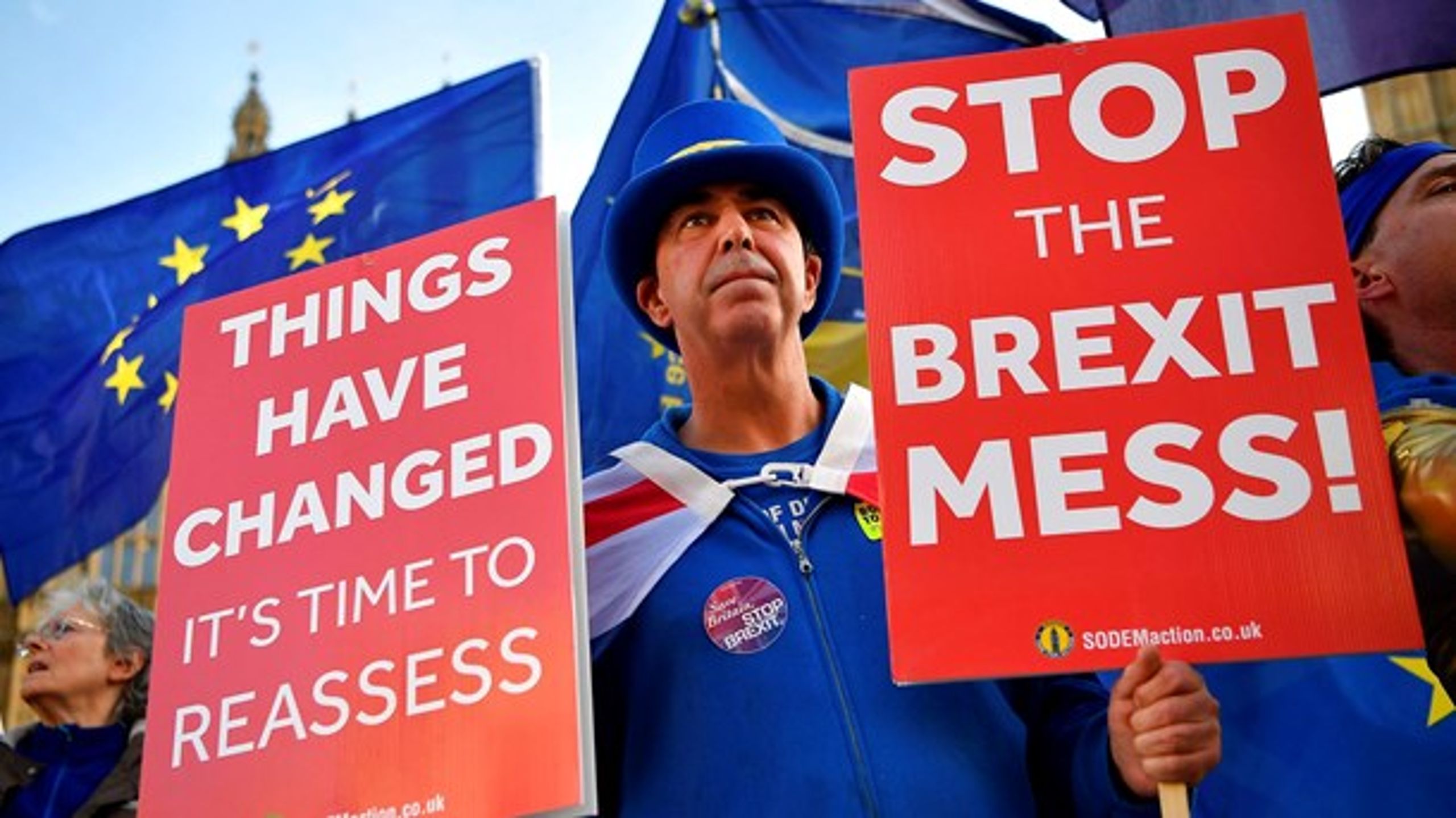Hvis politikerne i Storbritannien havde indgået et kompromis efter Brexit-afstemningen, kunne situationen være en anden i dag. I stedet endte det i det politiske kaos, som vi for tiden ser i det britiske parlament,&nbsp;mener Louise Lindhagen.