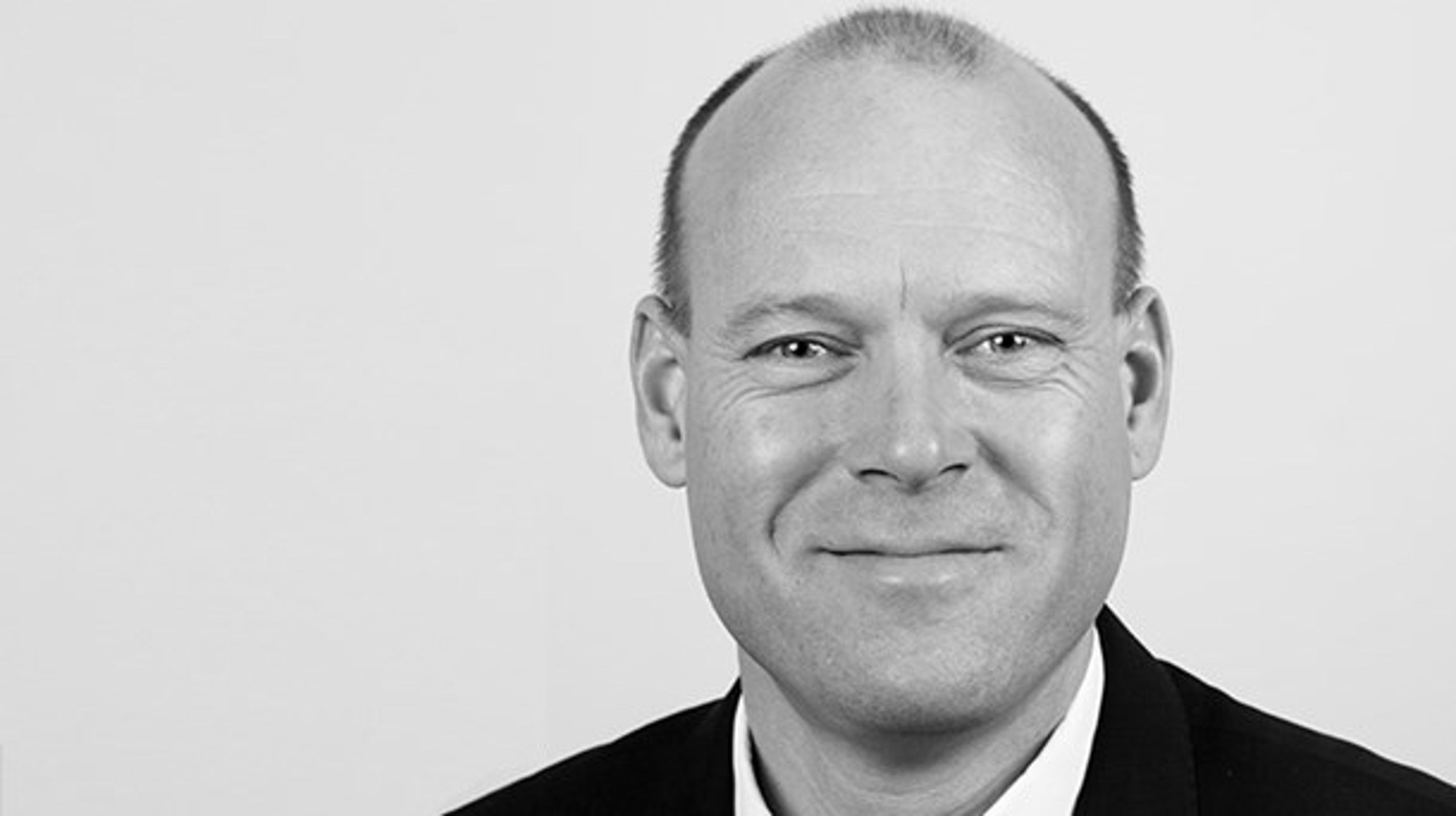 Carsten Smidt har været direktør for Forsyningstilsynet siden 1. juli 2018.