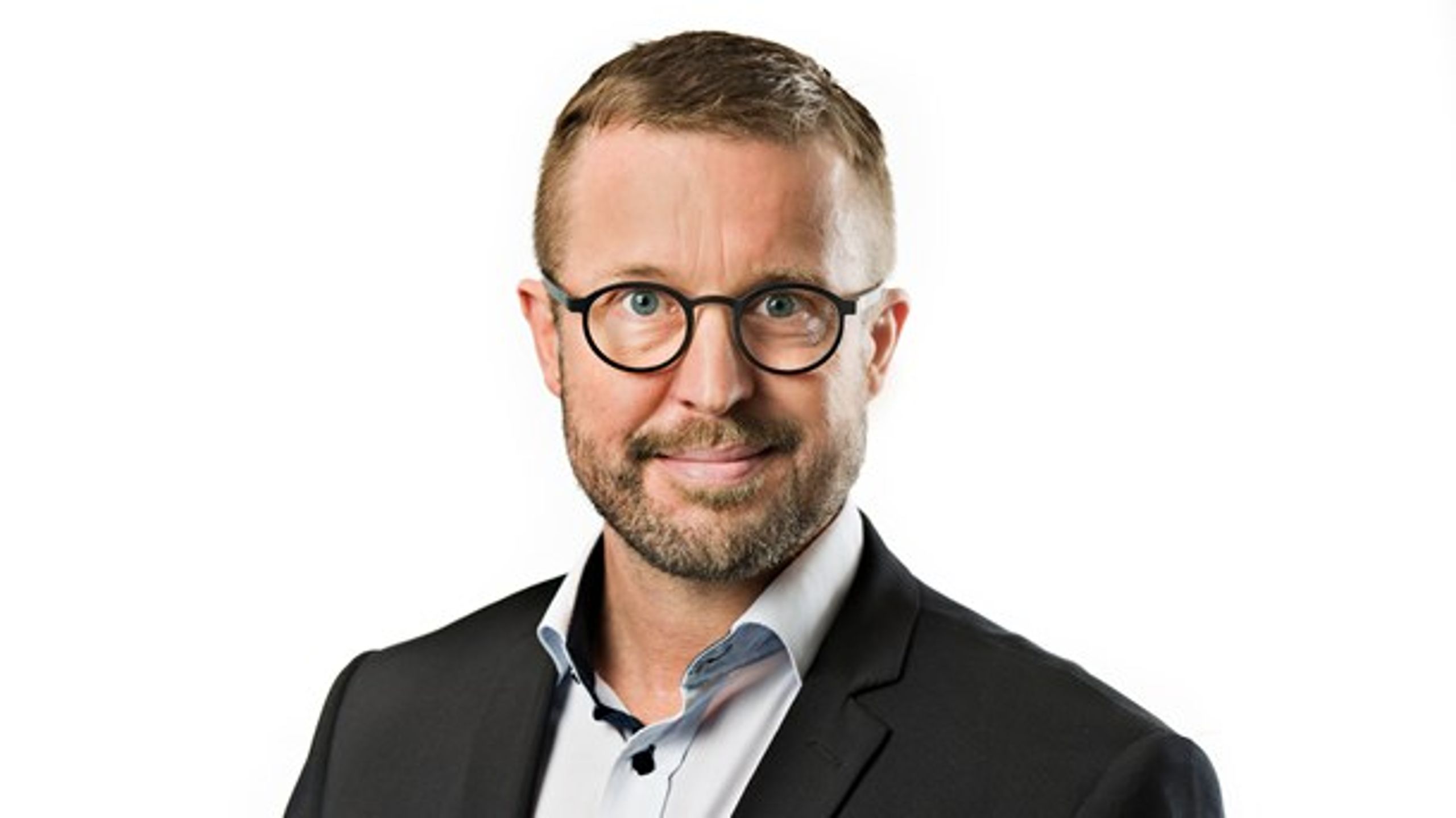 Thomas Balle Kristensen har været konstitueret hospitalsdirektør siden september 2018.