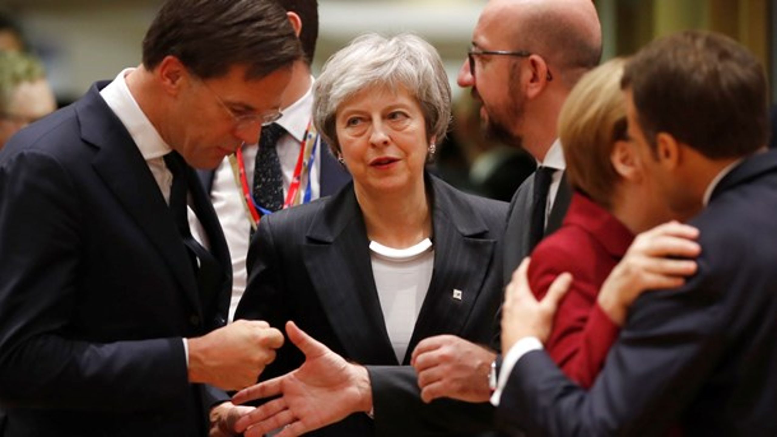 Theresa May fik på torsdagens topmøde venlige ord, men ikke megen hjælp fra sine EU-kolleger.
