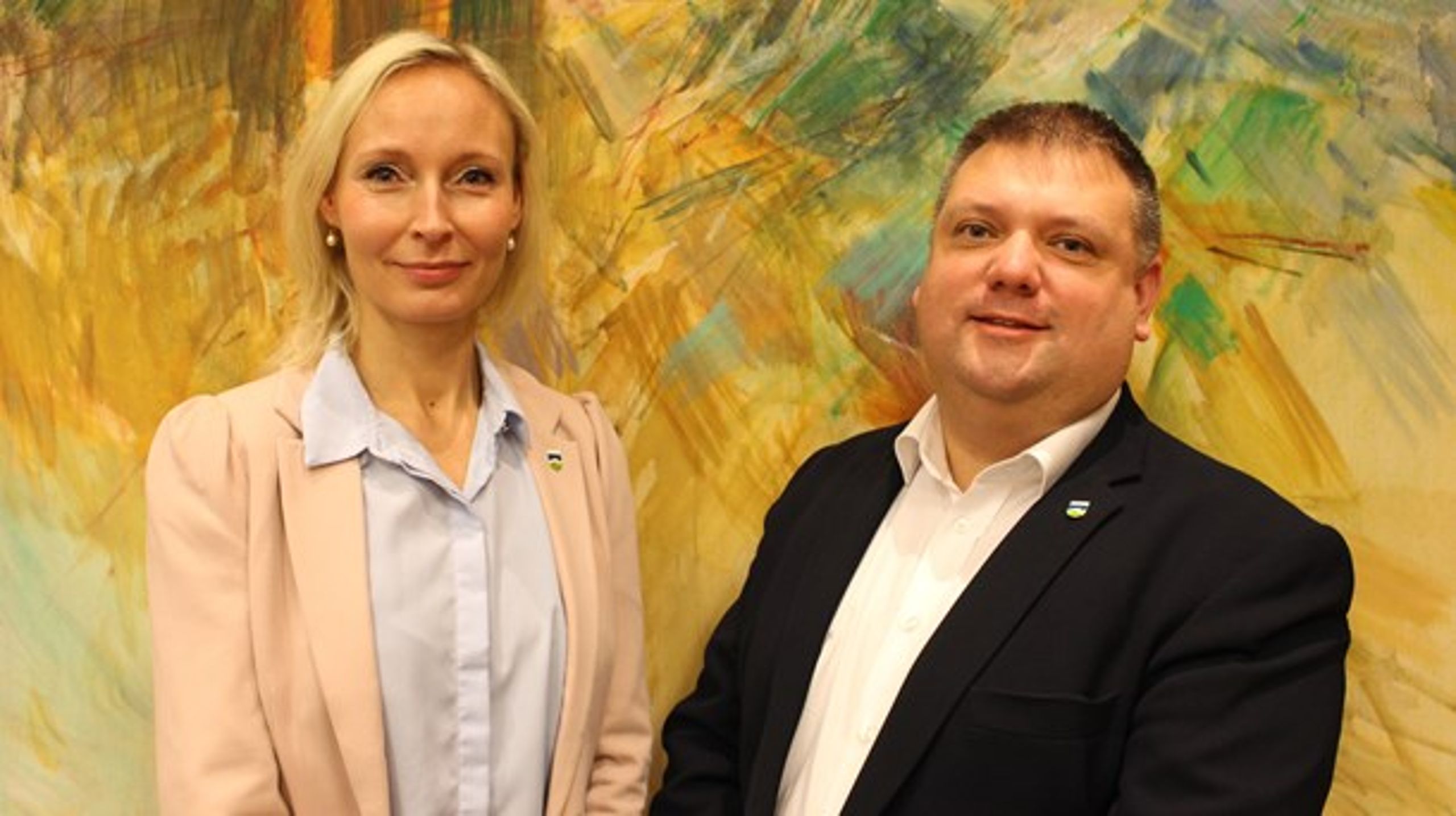 Sascha Volmer Sørensen skifter fra en rolle som konstitueret kommunaldirektør i Gribskov Kommune til fast kvinde på samme post.