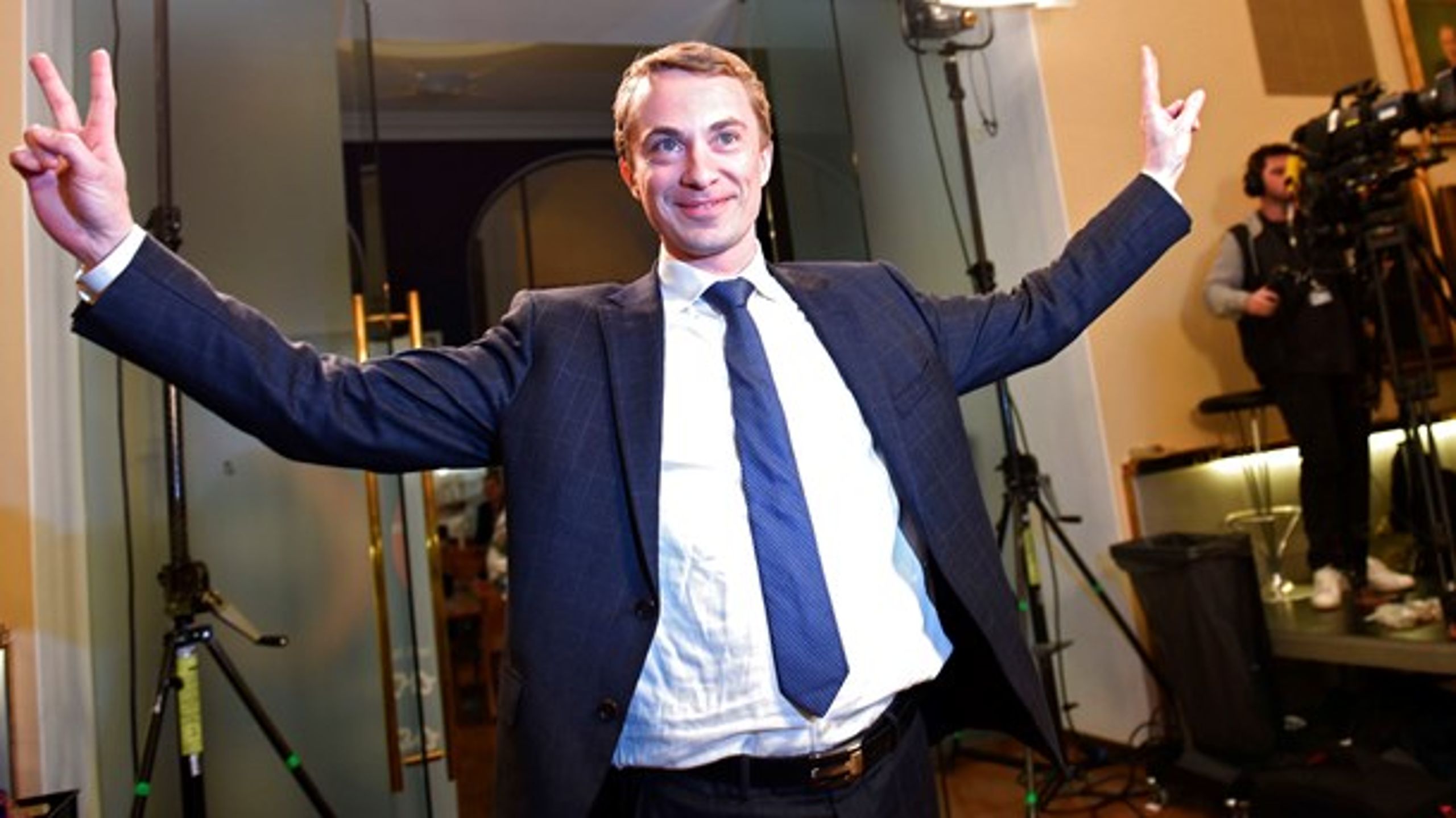 Morten Messerschmidt (DF) er årets mest læste debattør på Altinget: eu.