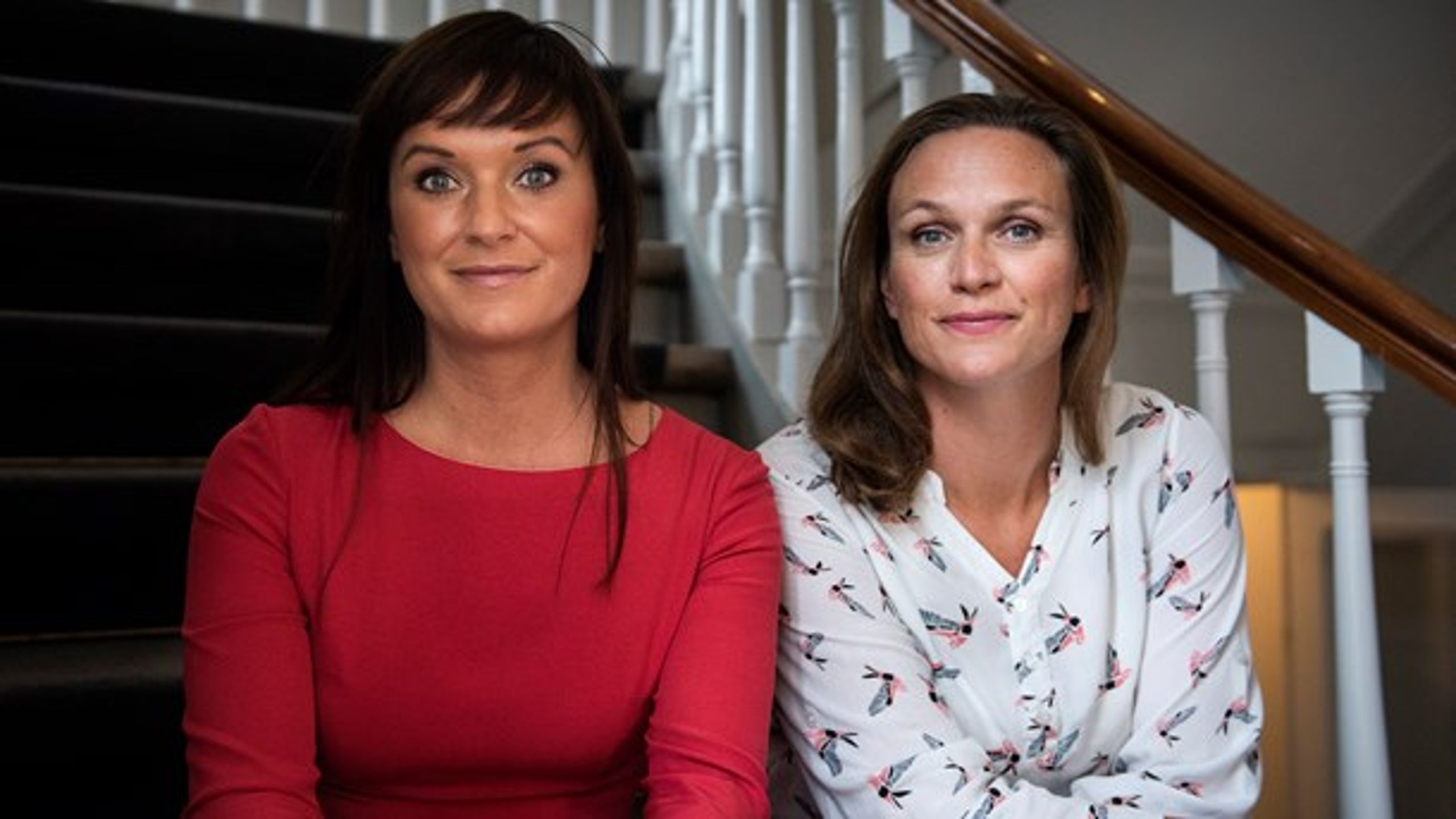 Sophie Løhde og Merete Riisager står som afsendere af et nyt ungeudspil fra regeringen.