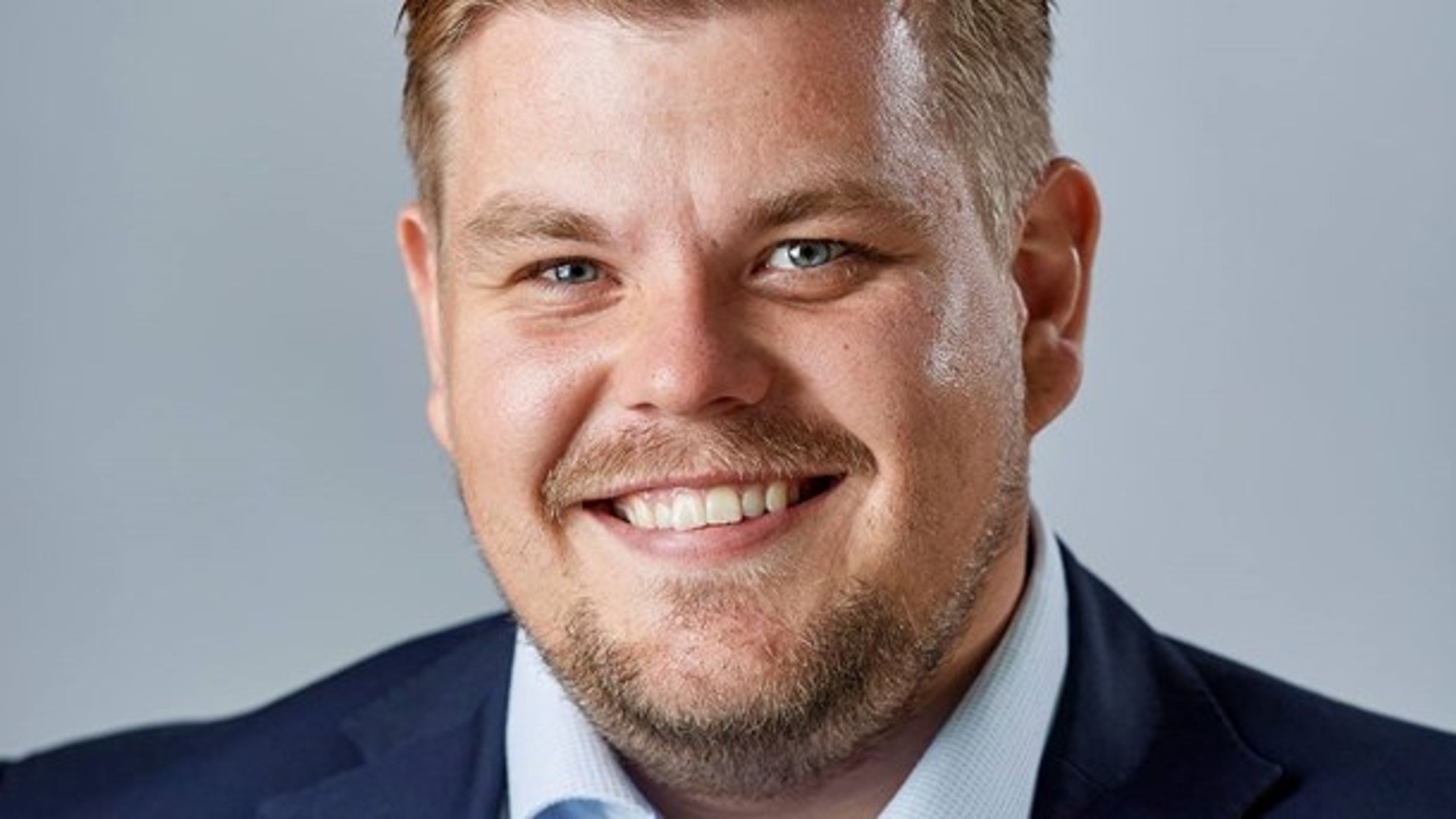 Chris Bjerknæs er formand for Dansk Folkepartis Ungdom.