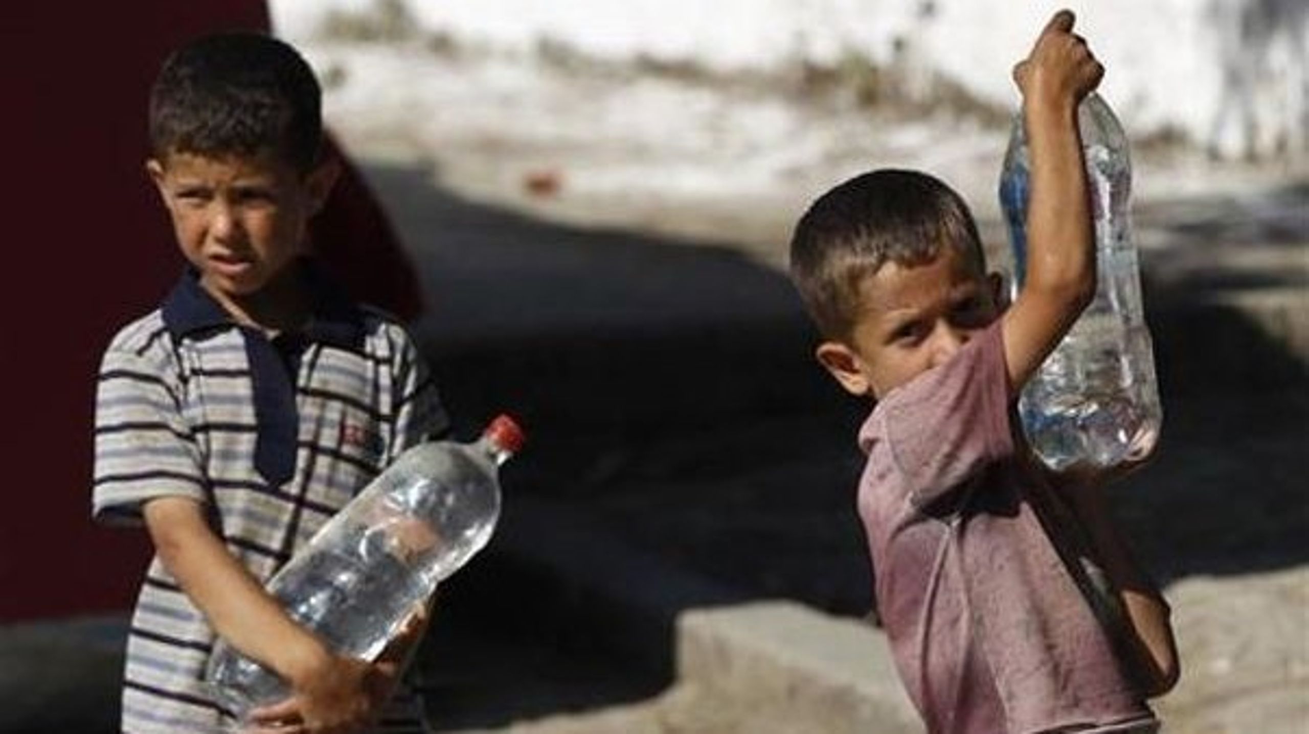 Vand, elektricitet og&nbsp;varme, skoler og sundhedstilbud&nbsp;er stadig en massiv mangelvare i Syrien, skriver Line Grove Hermansen, Unicef.
