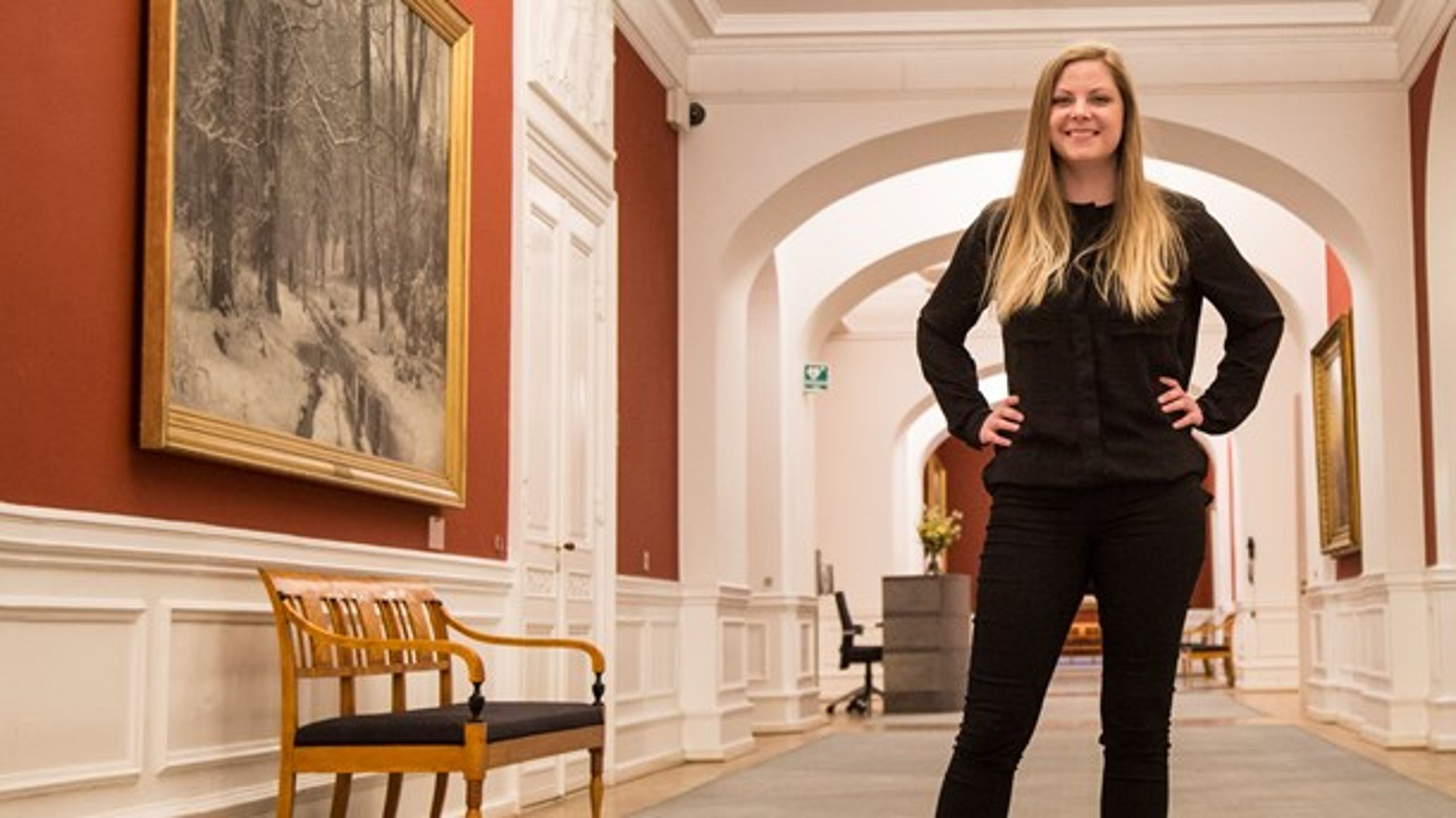 Merete Scheelsbeck (K) overtog kulturordførerposten fra Naser Khader i sommeren 2018.