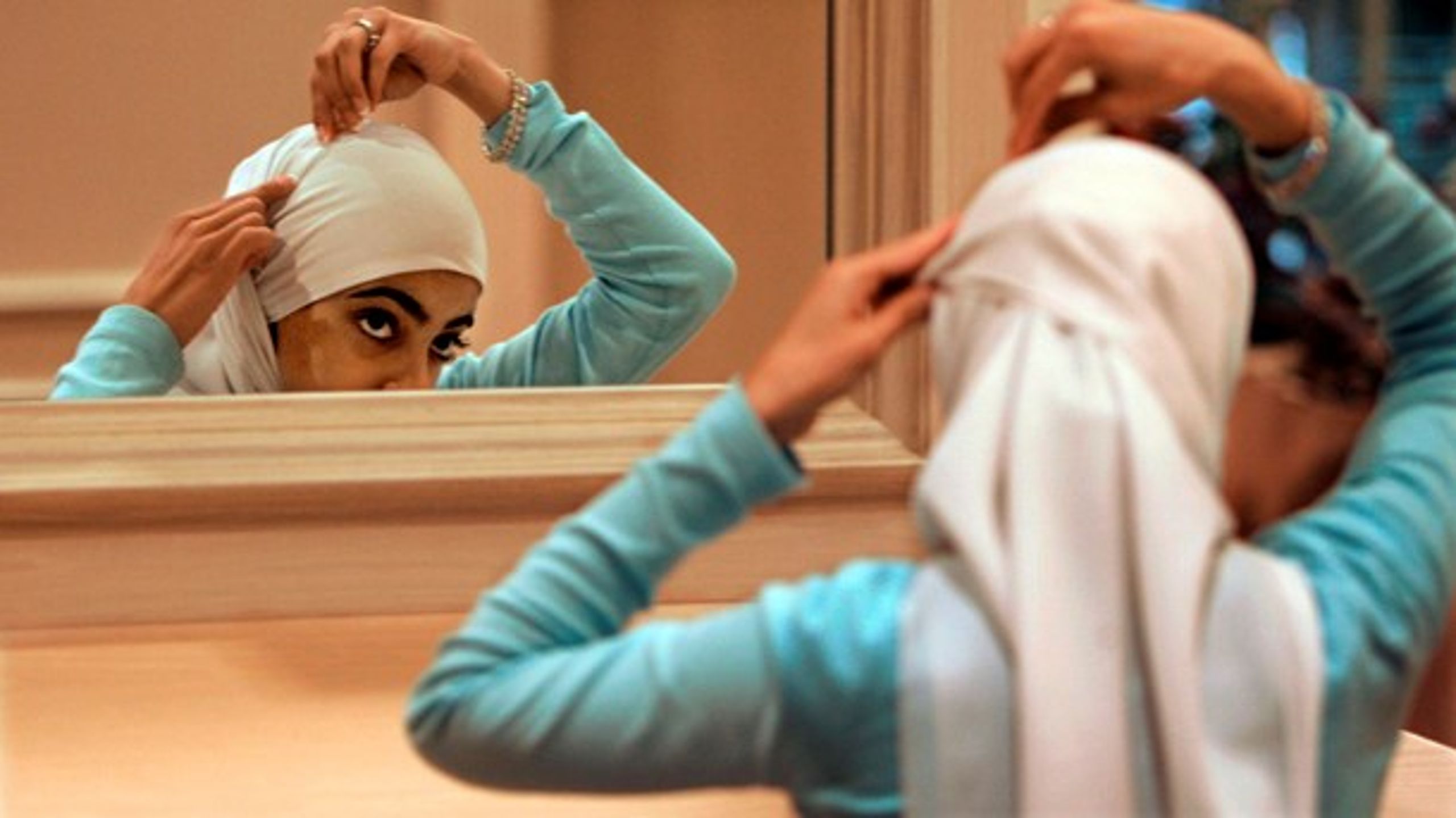 Integration er ved at blive til assimilation i forklædning, skriver 18-årige Zenab Al-Hachimi. (Arkivfoto)