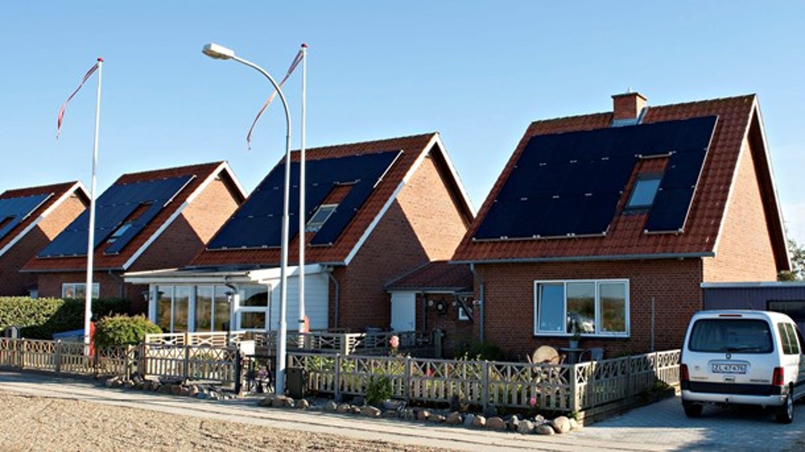 Energimærket tager ikke højde for, om huset har solceller eller varmepumpe, og det er uheldigt for den grønne omstilling, skriver Jens Hauch.