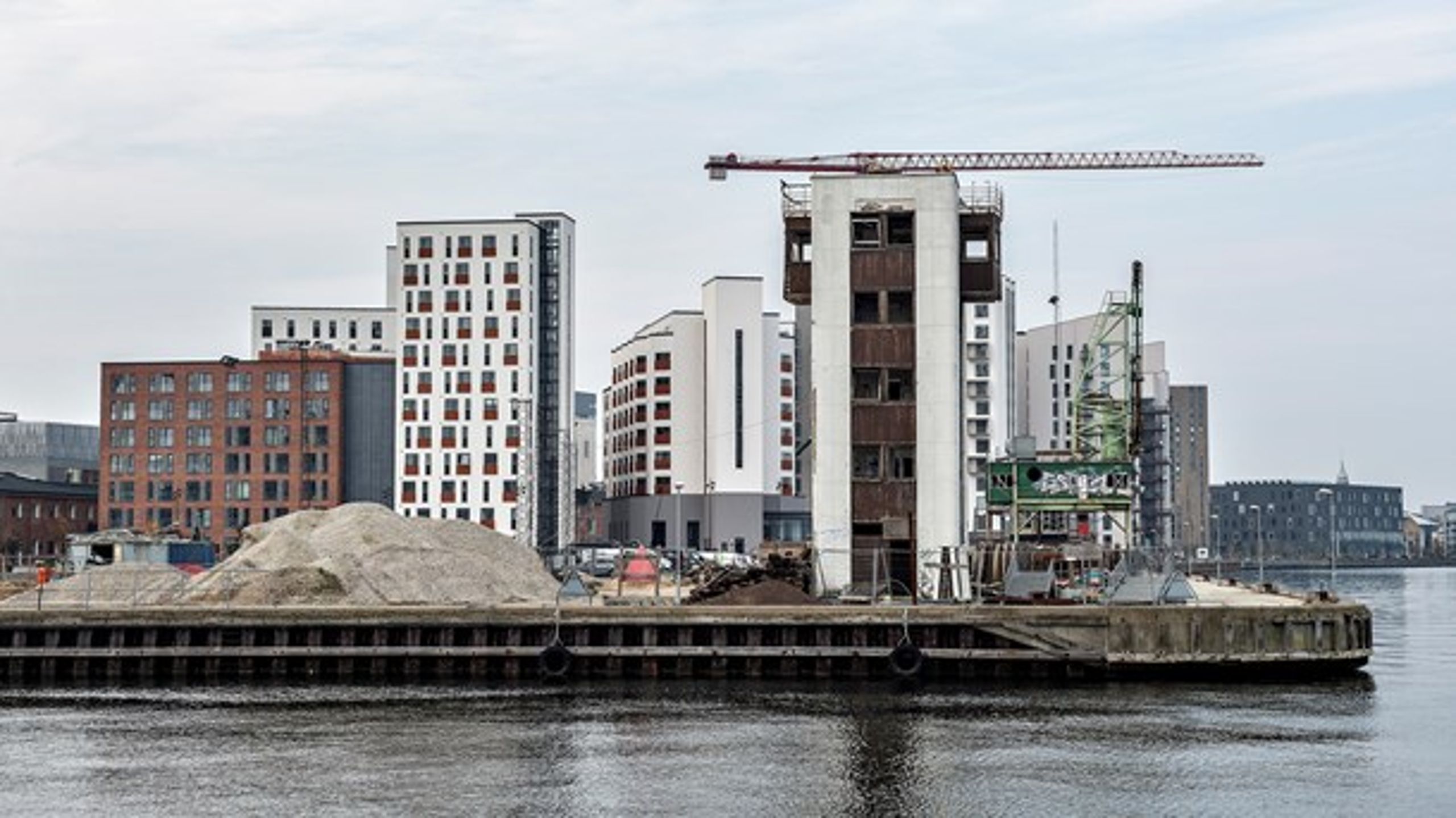 Stil strammere krav til byggeriet, lyder bønnen fra Rådgivende Ingeniører til Christiansborg.&nbsp;