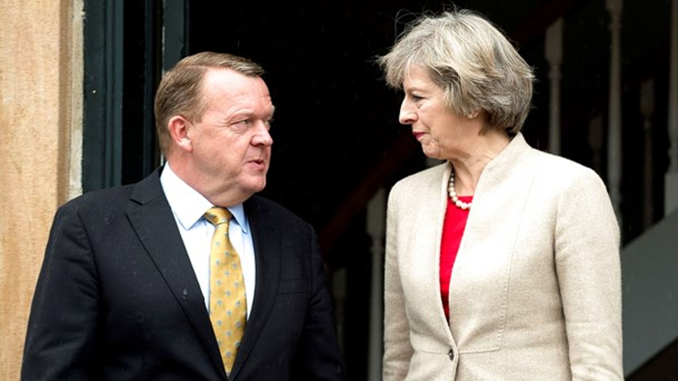 Den britiske premierminister, Theresa May, sender tirsdag sin Brexit-aftale til afstemning i parlamentet.