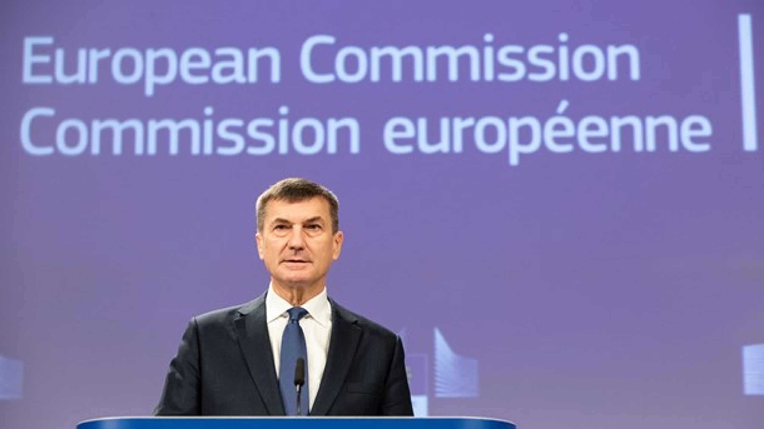 Andrus Ansip, EU-kommissær for det digitale indre marked, fremlagde i december EU-Kommissionens handlingsplan for kunstig intelligens.