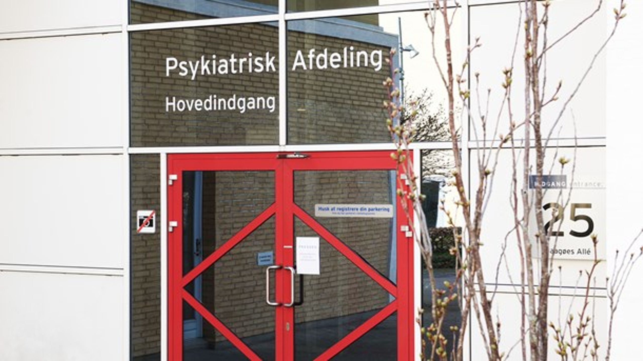 Dansk Psykiatrisk Selskab mener, at patienter med en psykisk lidelse har krav på en behandlingsansvarlig læge.