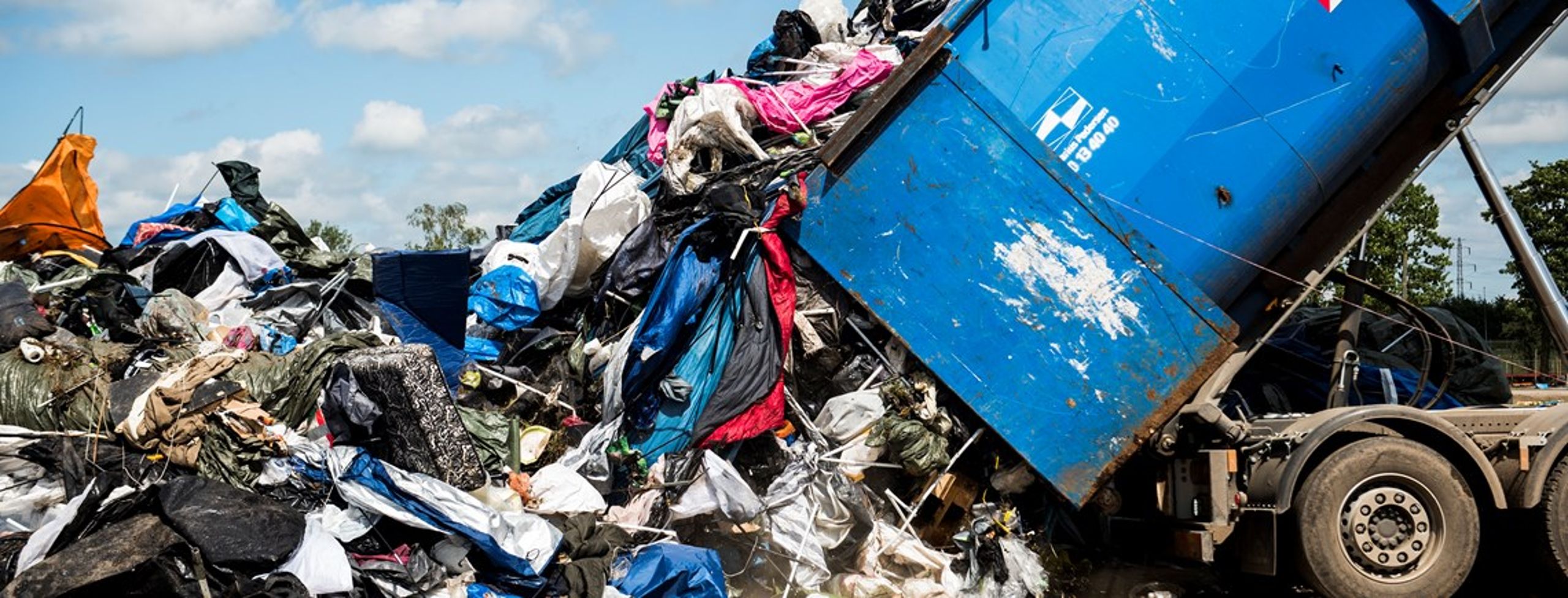 Selvom danskerne smider meget ud, så er det kun én procent af affaldet, der ender på lossepladsen. Og det kan være en af årsagerne til, at der ikke er større fokus på at reducere mængden af affald.&nbsp;