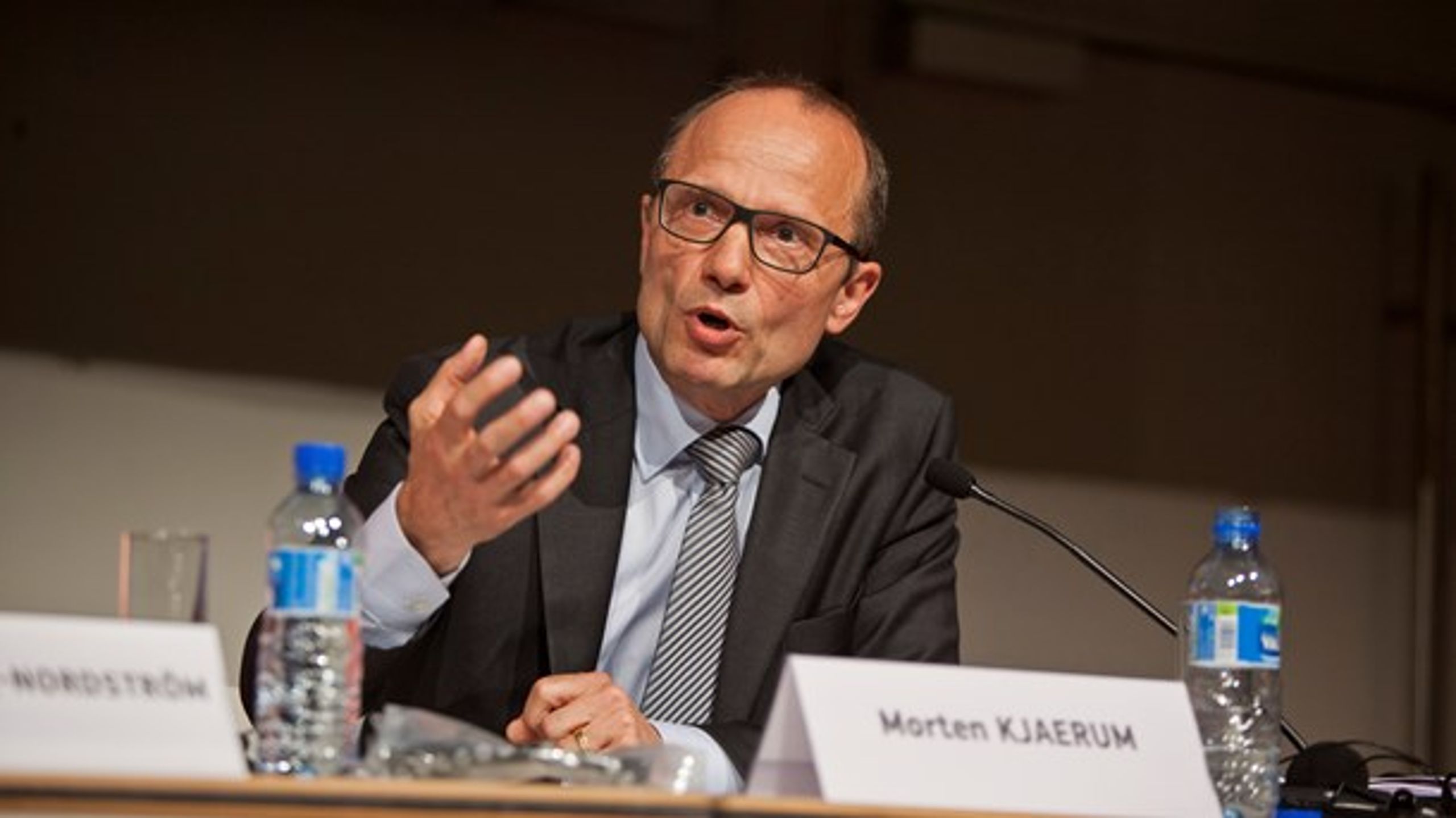 Morten Kjærum mener, at en pragmatisk tilgang til konventionerne er dybt problematisk for et nationalt institut for menneskerettigheder.