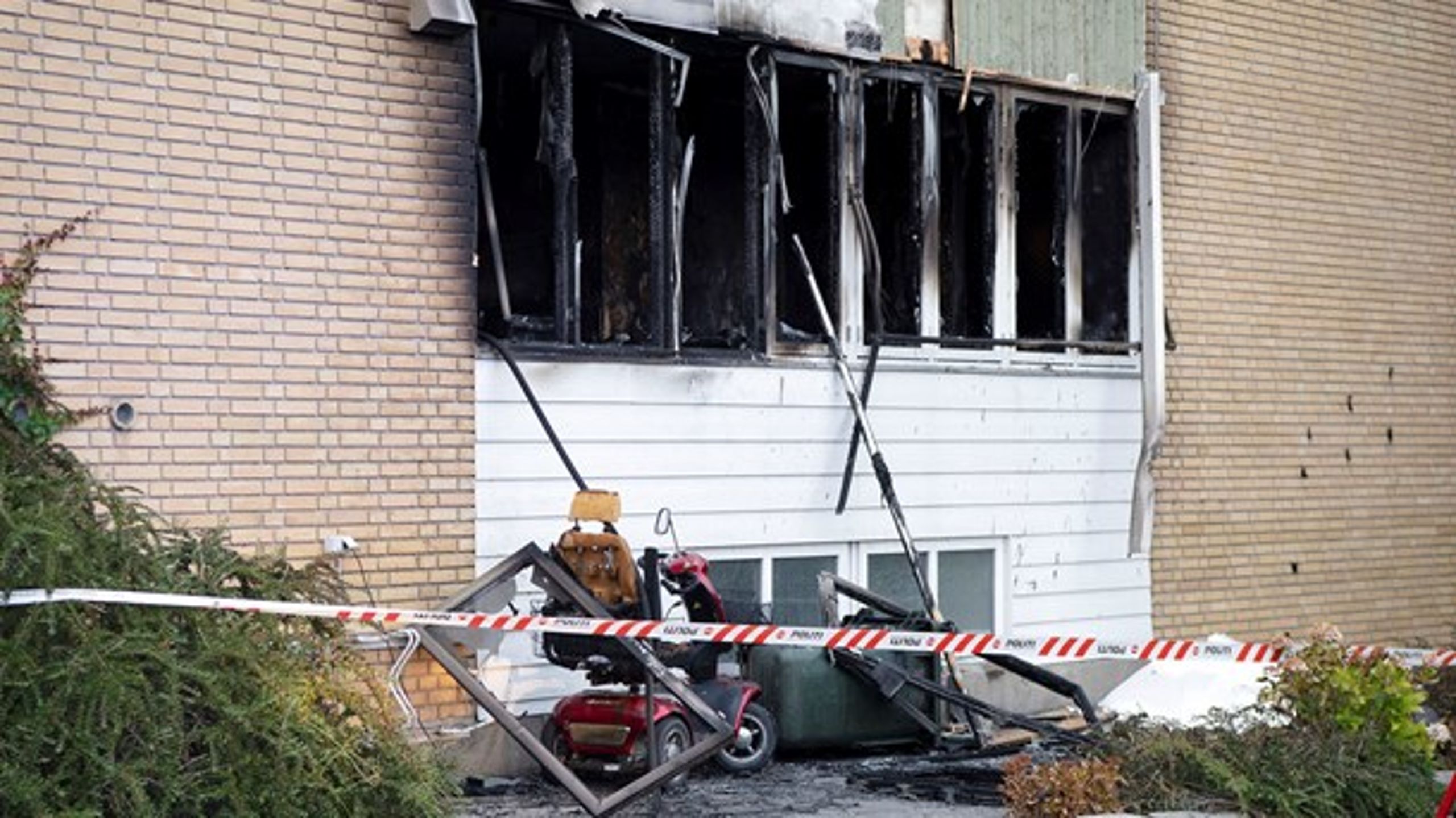 En brand på plejecenteret Farsøthus i Norddjurs Kommune kostede i august tre ældre kvinder livet og satte brandsikkerheden i offentlige byggerier på den politiske dagsorden.