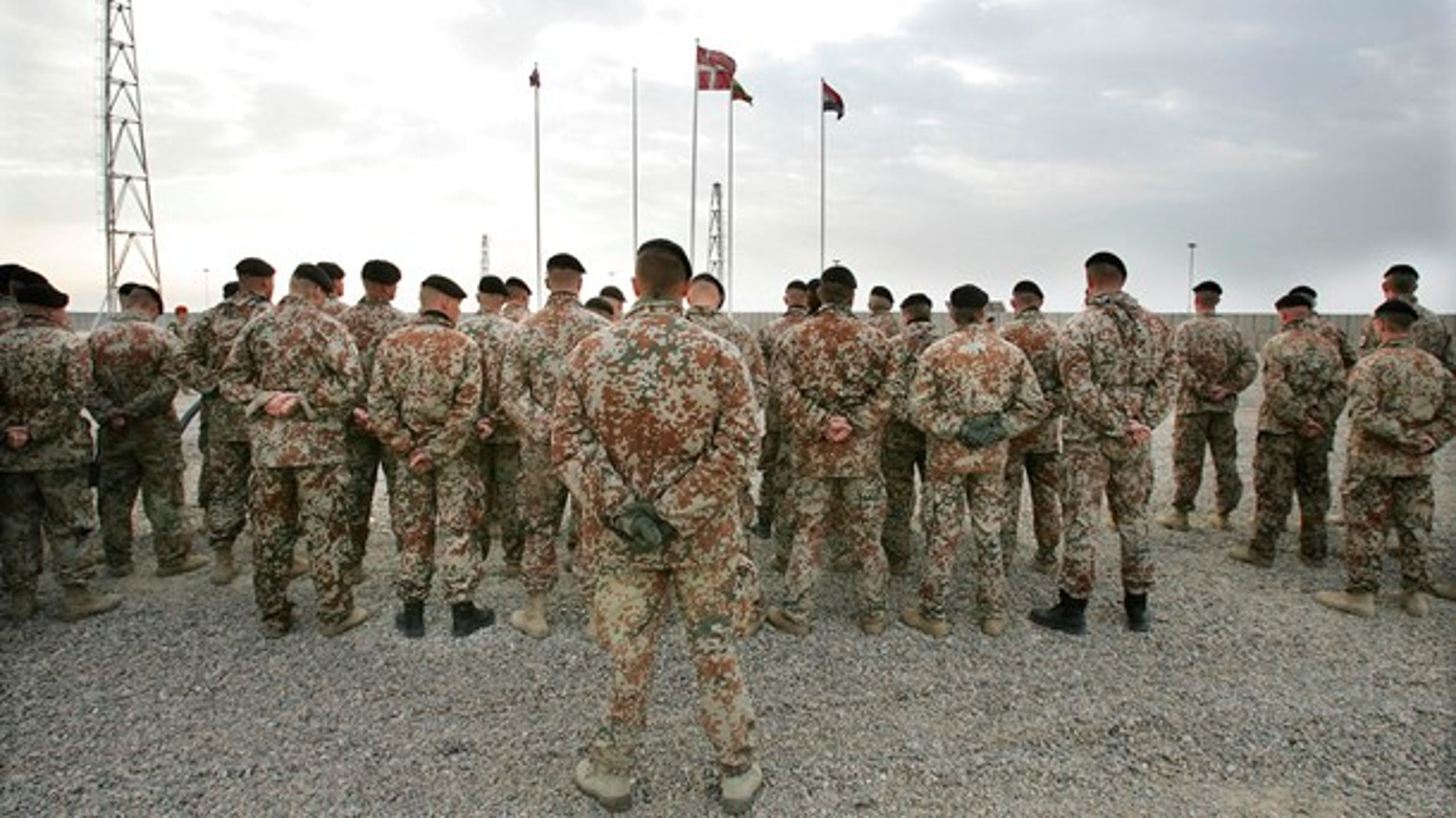 Otte danske soldater mistede livet under krigen i Irak, 43&nbsp;døde i Afghanistan, mens&nbsp;én enkelt gik bort som følge af krigen i Kosovo.&nbsp;