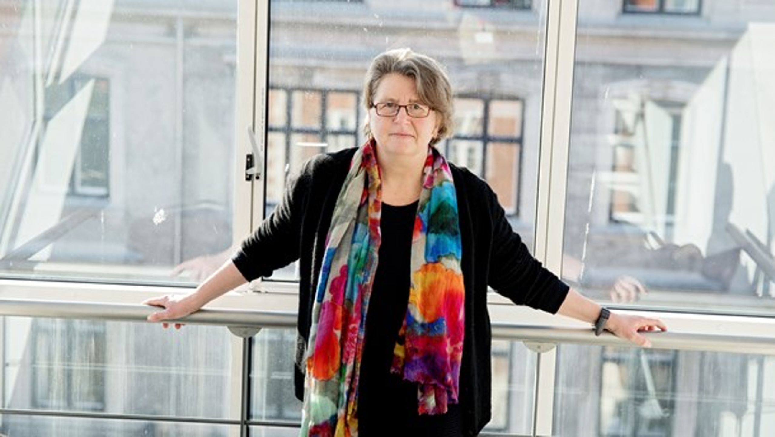Lotte Jensen leder Institut for Ledelse, Poltik og Filosofi ved CBS.&nbsp;