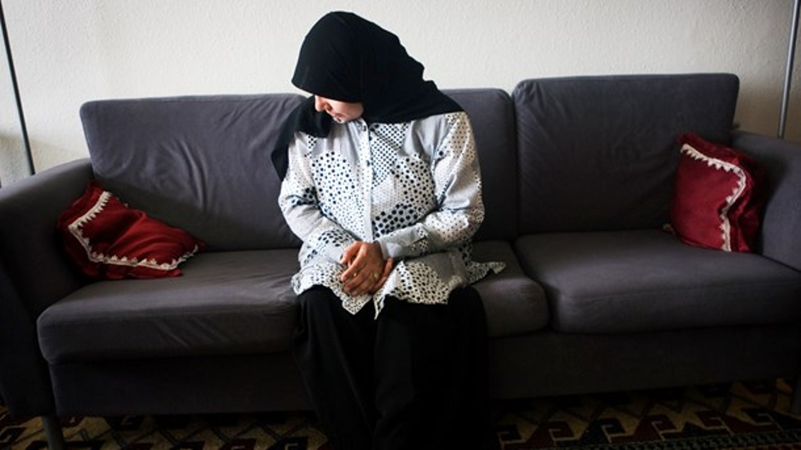 Er det bedre at undvære kvinder med muslimsk tørklæde på arbejdsmarkedet? spørger Harun Demirtas.&nbsp;(Arkivfoto)