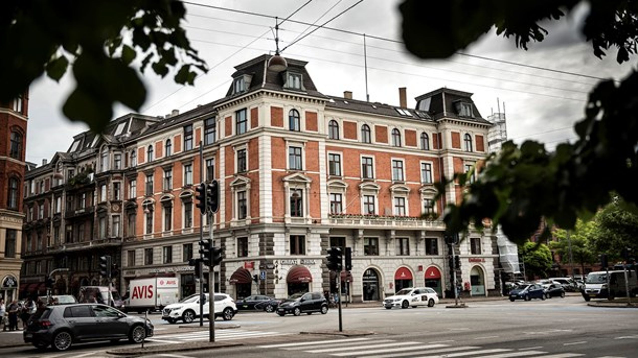 Holckenhus i indre København er en af de ejendomme, som er opkøbt af den amerikanske kapitalfond Blackstone og nu bliver renoveret til beboernes frustration.