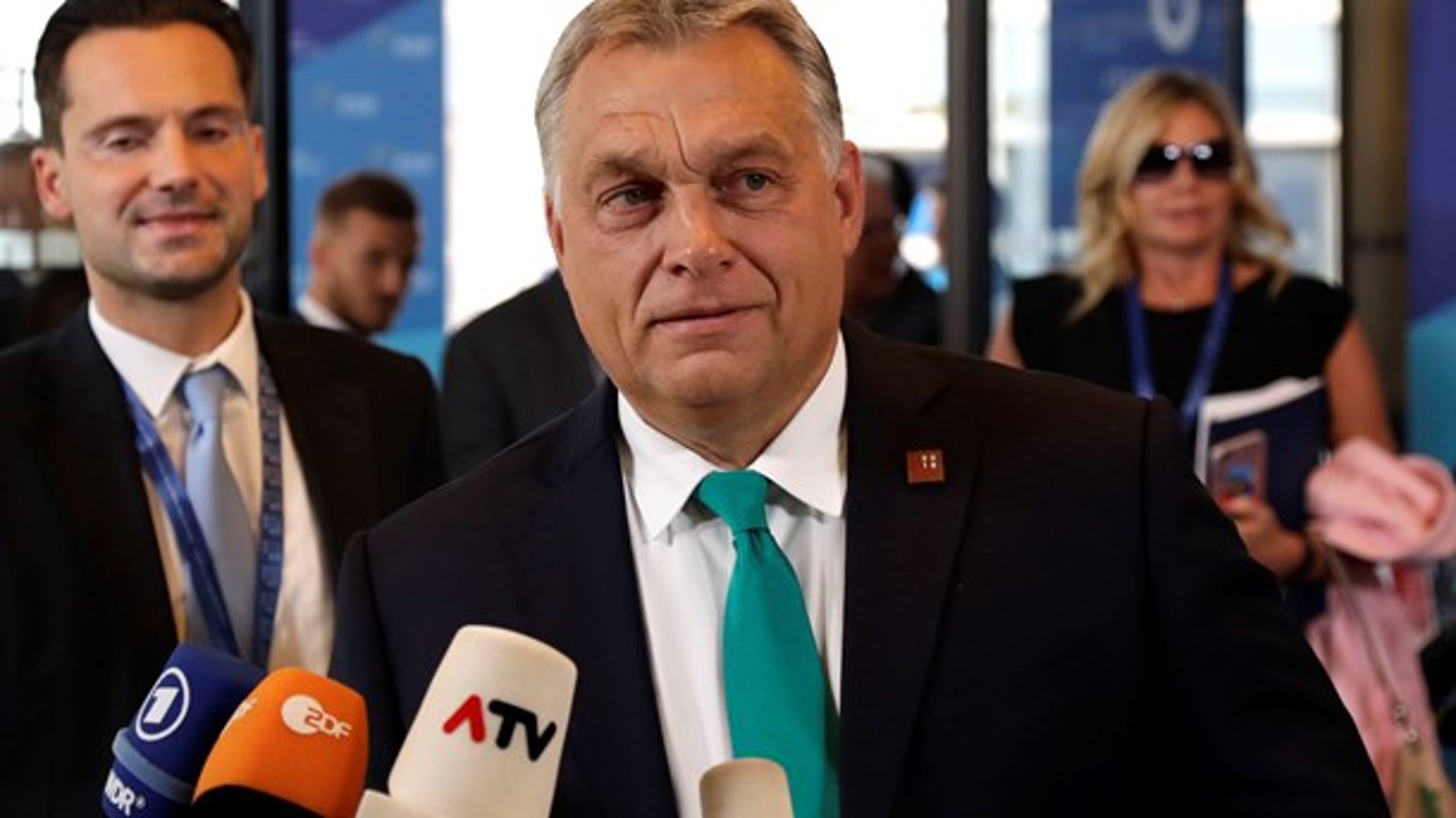 Det ungarske mediebillede domineres af statsligt ejede medier under premierminister Orbáns kontrol, skriver medlem af Europa-Parlamentet Morten Løkkegaard (V).
