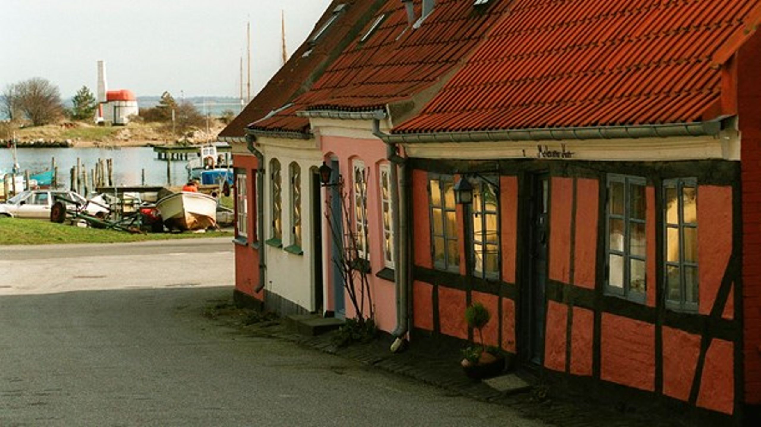 Der er 9.000 fredede bygninger og 350.000 bevaringsværdige bygninger i Danmark.