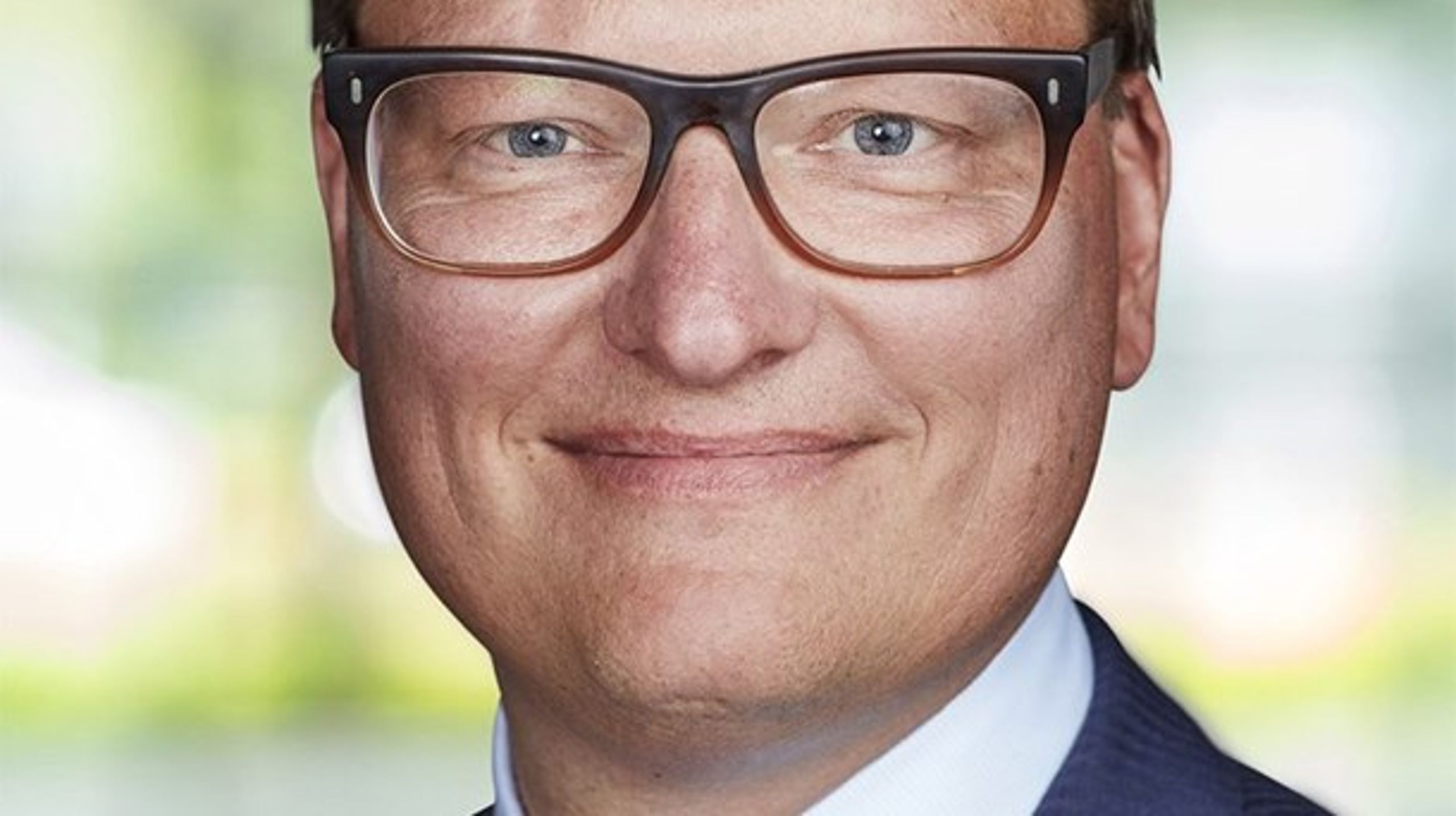 Nikolaj Bøgh stiller op for Konservative på Frederiksberg.