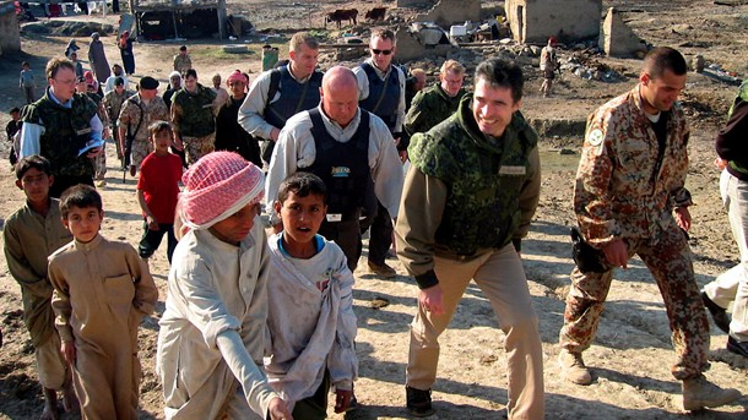 Det giver god realpolitisk mening, at Danmark fulgte USA i Irak-krigen 2003, skriver Michael Baggesen Klitgaard.