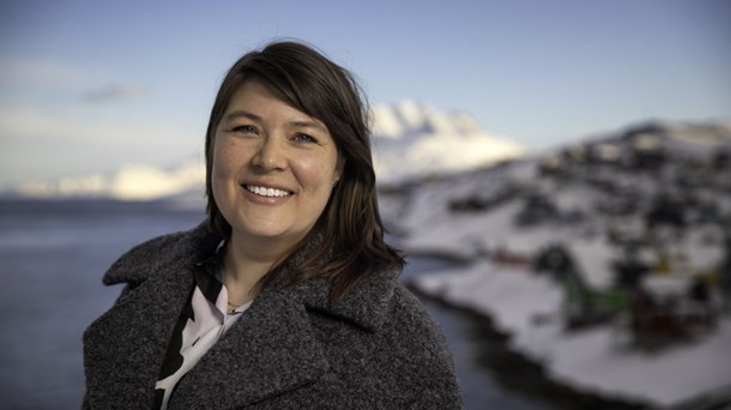 Sara Olsvig sad i Folketinget fra 2011 til 2015.