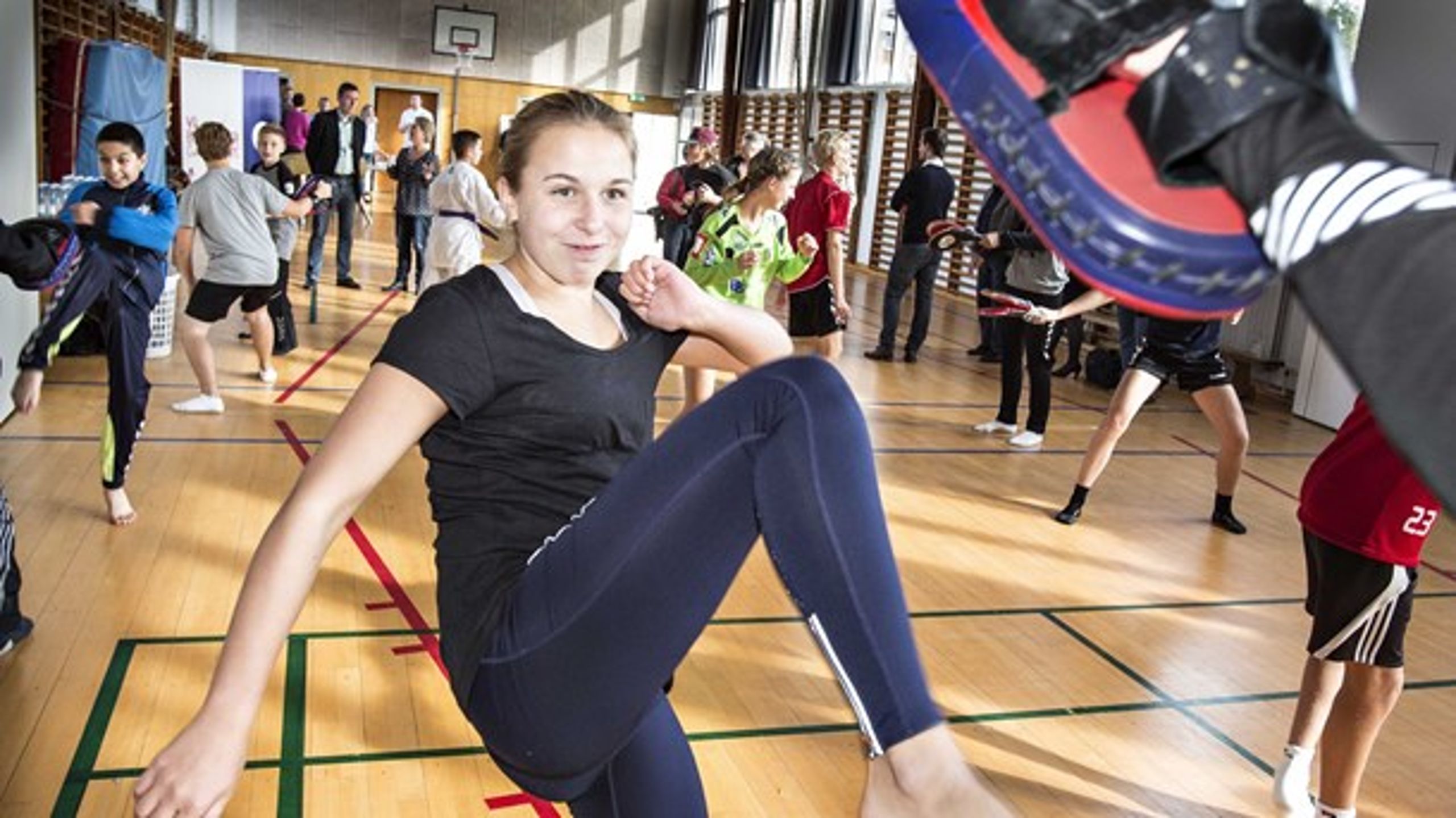 Idræt er mest populært blandt elever, som også dyrker sport eller motion i fritiden, viser tal fra ’Danskernes motions- og sportsvaner’.&nbsp;