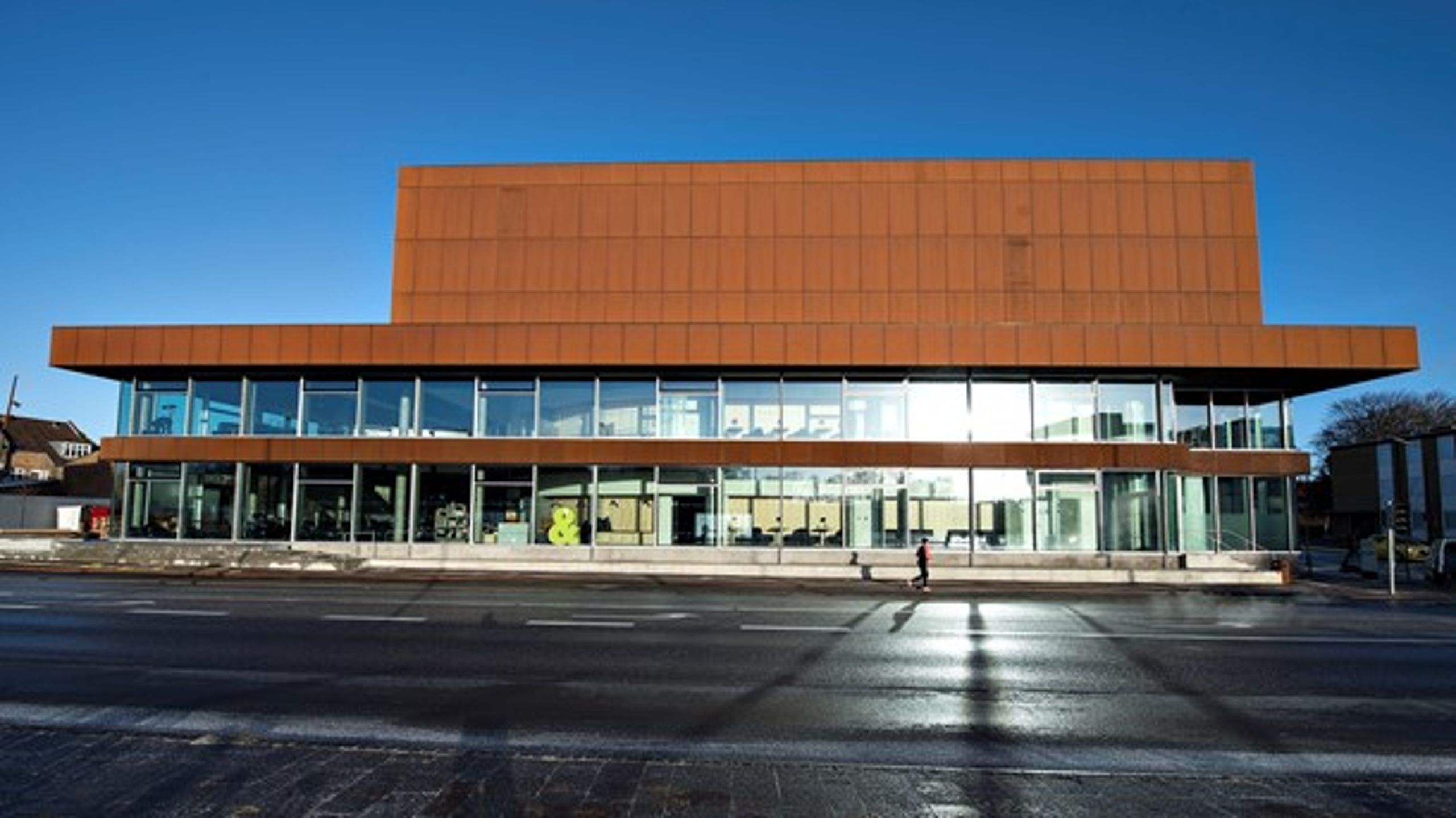 Regeringen foreslår at øremærke 9 millioner kroner til tre jyske teatre, heriblandt Vendsyssel Teater.