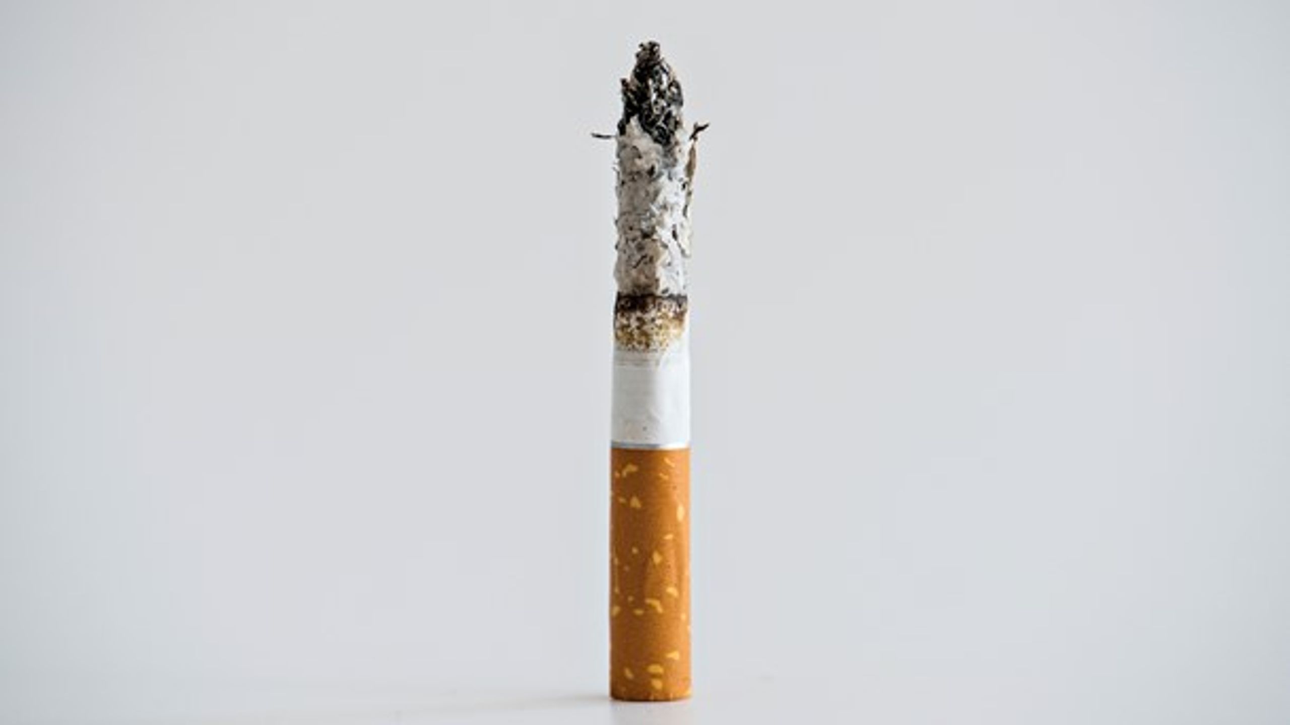 Hjerteforeningen så gerne et produktforbud mod cigaretter.