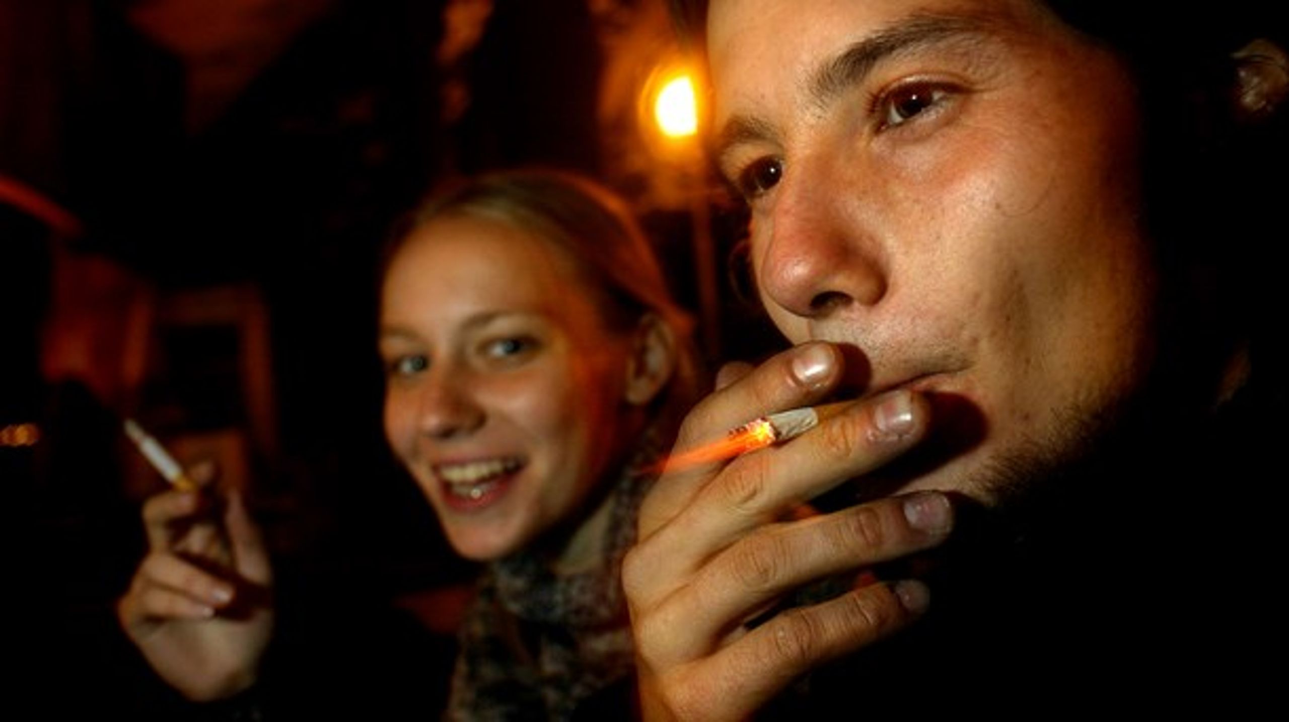 Hver
eneste dag begynder 40 unge under 18 år at ryge.&nbsp;Priserne skal hæves, så færre unge starter med at ryge,&nbsp;skriver Morten Grønbæk. (Arkivfoto).&nbsp;
