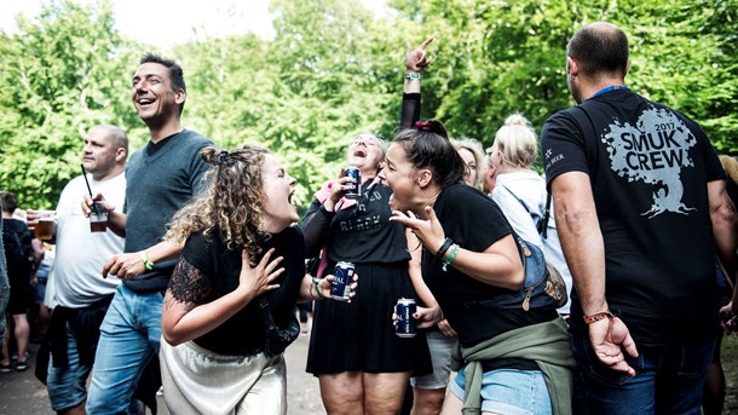 Vores kommende generationer skal også opleve, hvordan det er at komme på Smukfest i den grønne bøgeskov, skriver musiker Linette Dam.