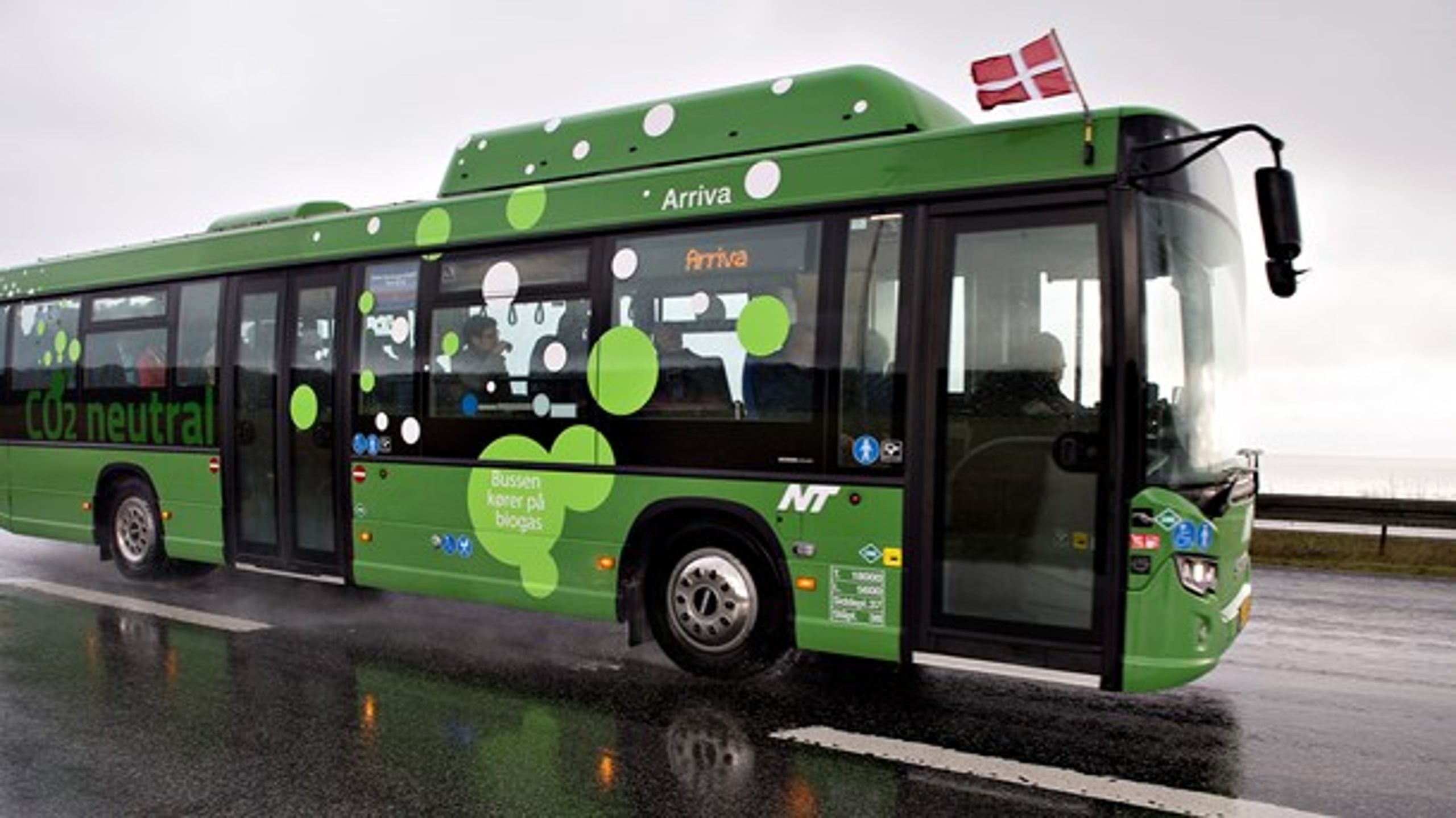Det kræver en langt mere målrettet indsats, hvis Danmark skal omstille den tunge transport fra fossile brændsler&nbsp;til CO2-neutrale alternativer, mener&nbsp;Morten Iversen.
