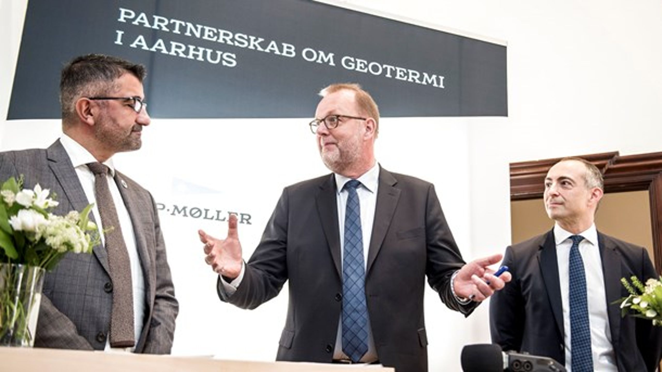 Det er ikke længe siden, visionen om et nyt stort geotermiprojekt blev præsenteret i Aarhus. Men geotermiens udbredelse behøver yderligere politisk hjælp, mener Enhedslisten.