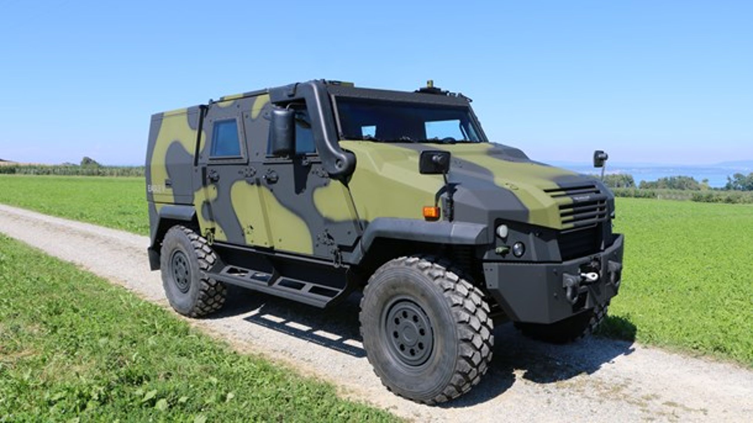 Forsvaret har købt 36 eksemplarer af det pansrede patruljekøretøj Eagle V og planlægger at købe yderligere 90.