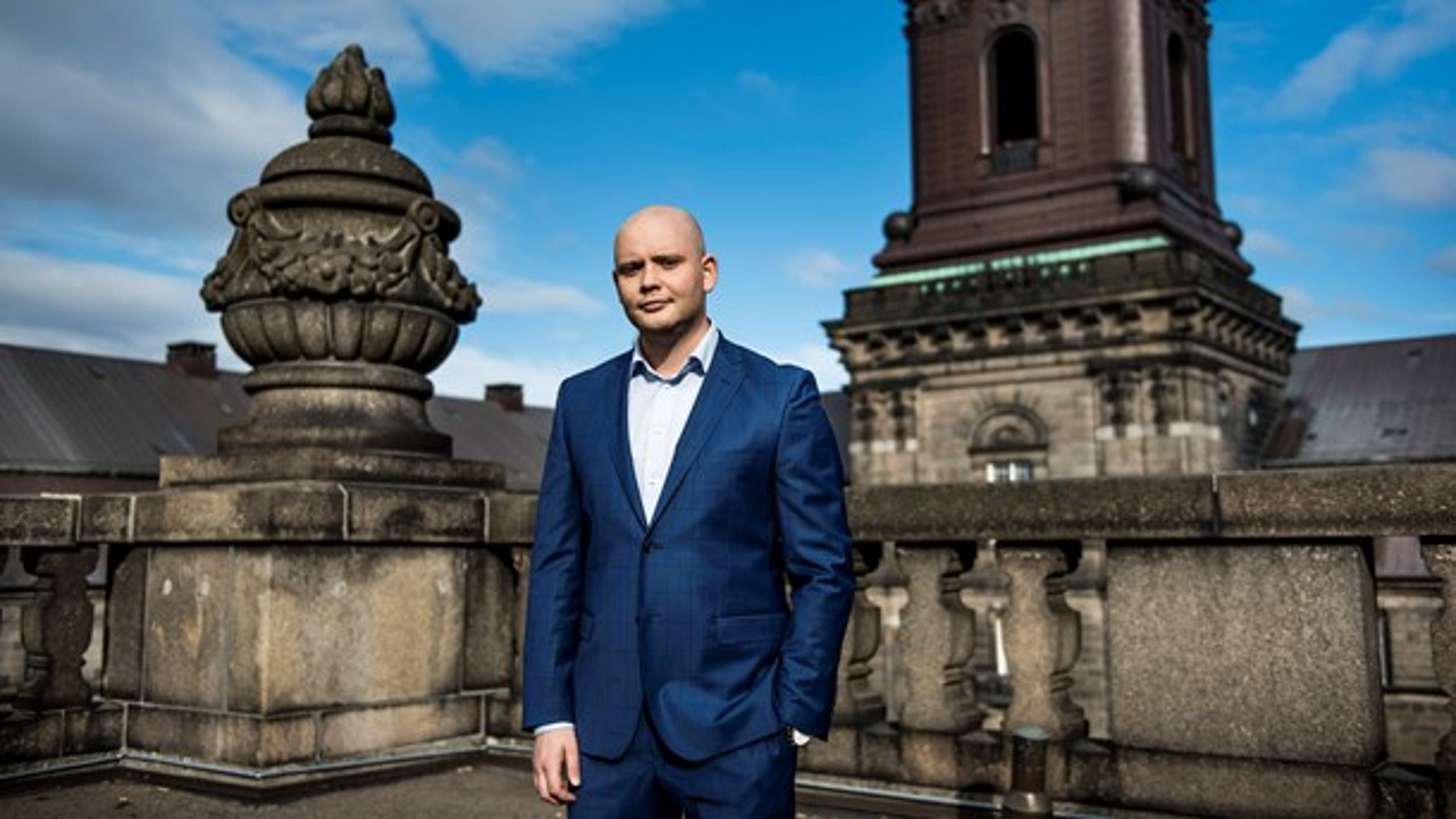 Jakob Engel-Schmidt er ny public affairs director hos Rud Pedersen og stiller derfor ikke op til det kommende folketingsvalg.