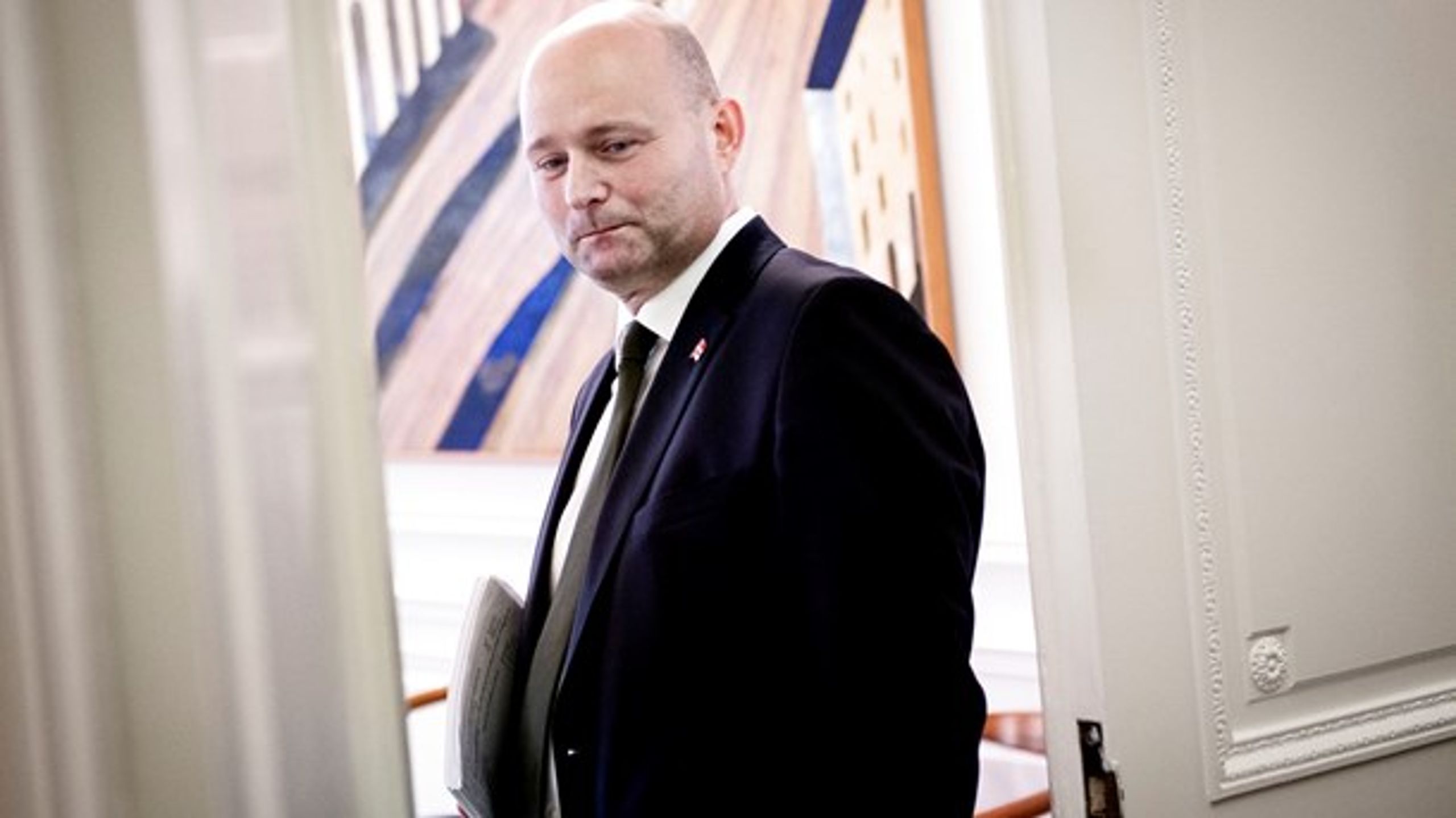 Selvom den konservative leder, Søren Pape (K), ifølge flere mandatprognoser inden valget i 2015 stod til at ryge ud, blev han valgt med en endda ret fin margin, skriver Benny Damsgaard.