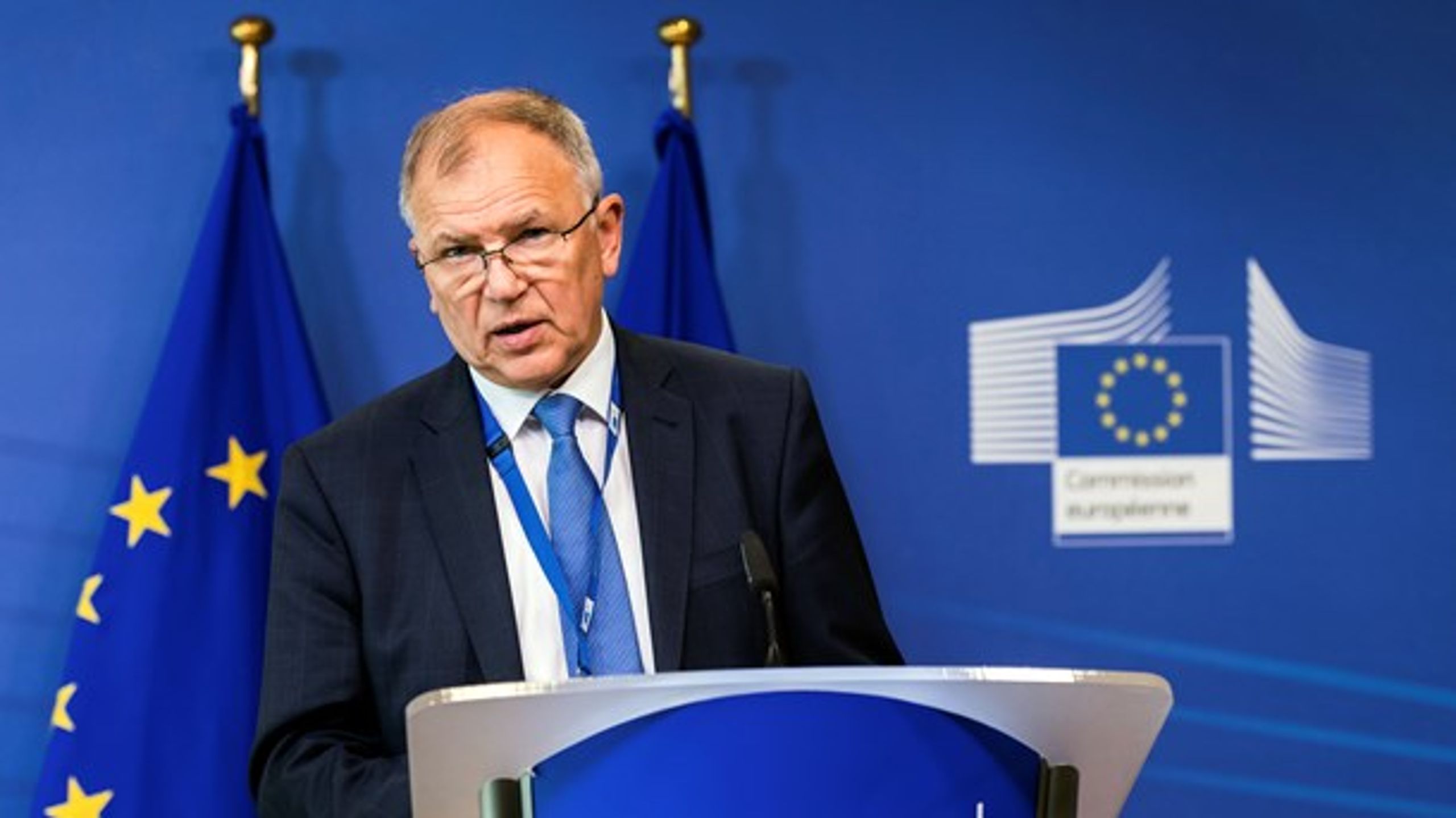 Vytenis Andriukaitis, der er EU-kommissær for sundhed og fødevaresikkerhed, anser de europæiske referencenetværk for at være en succeshistorie på EU-plan.