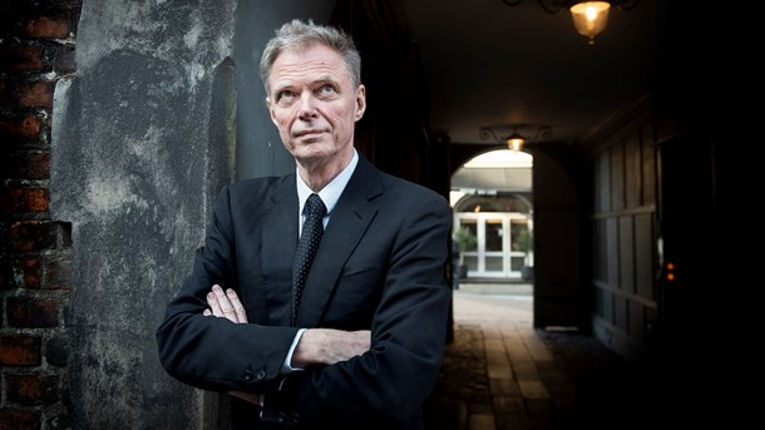 Klaus Riskær Pedersen offentliggør seks nye kandidater til sit parti.