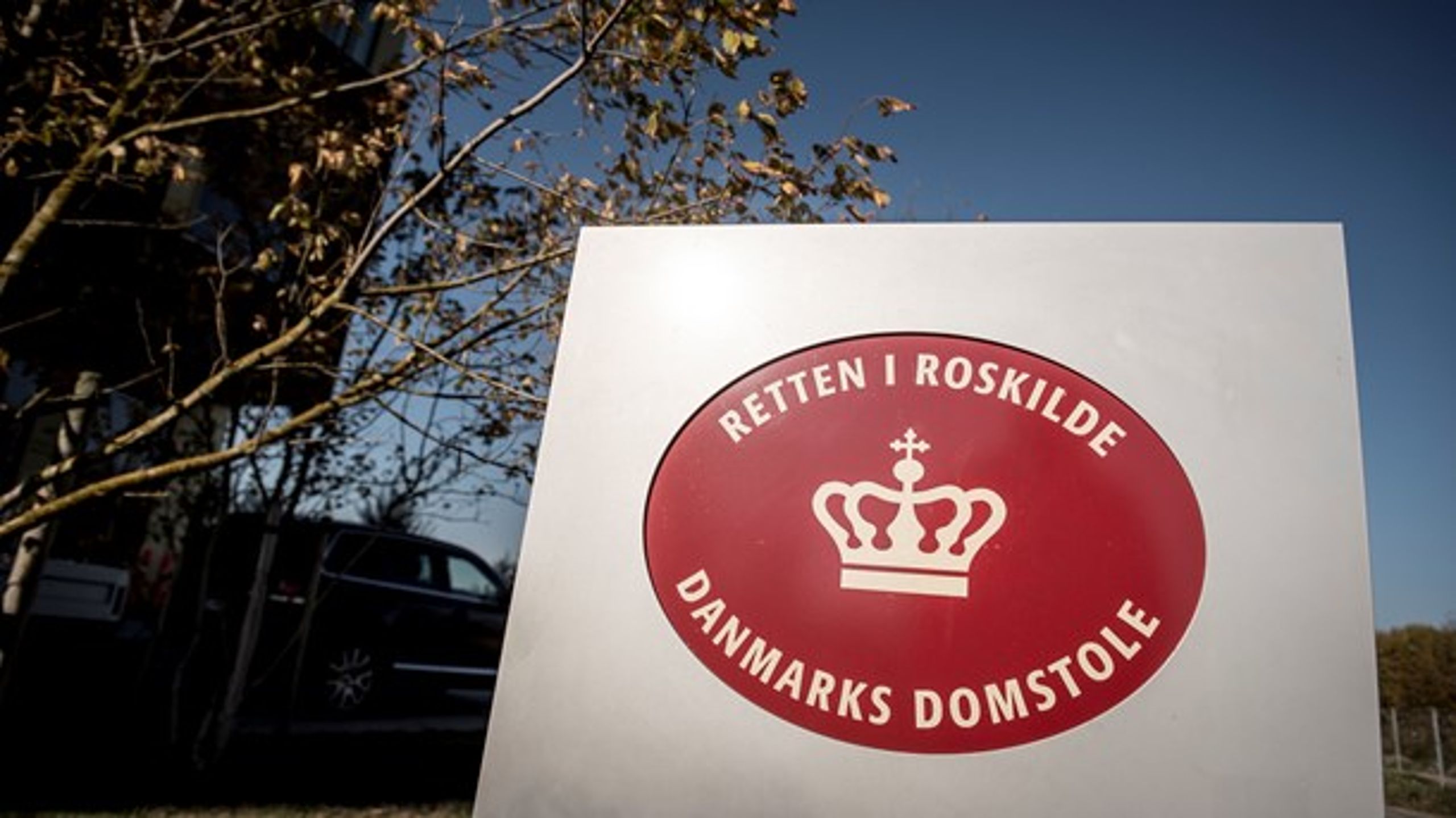 René Kauland var tiltalt for drabsforsøg og skulle onsdag have været til retsmøde i Retten i Roskilde.