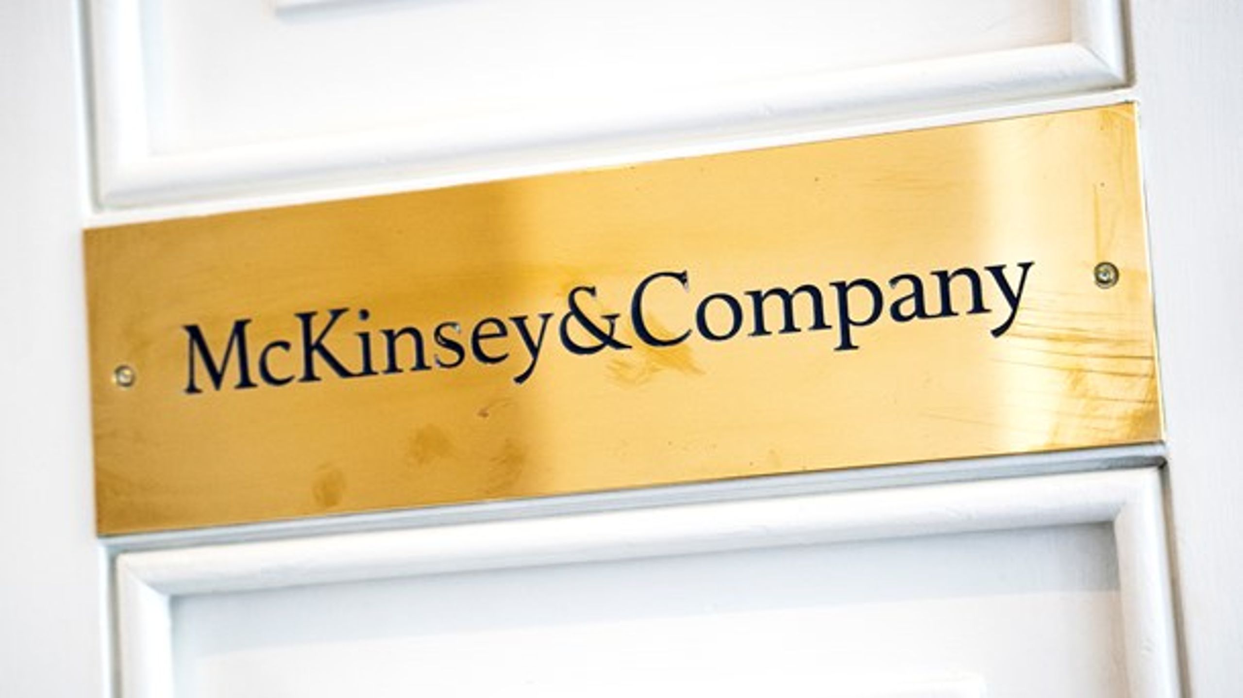 Hvilken faglighed køber staten, når konsulenthuse som McKinsey &amp; Company bruges i stigende omfang? Spørgsmålet deler eksperterne.