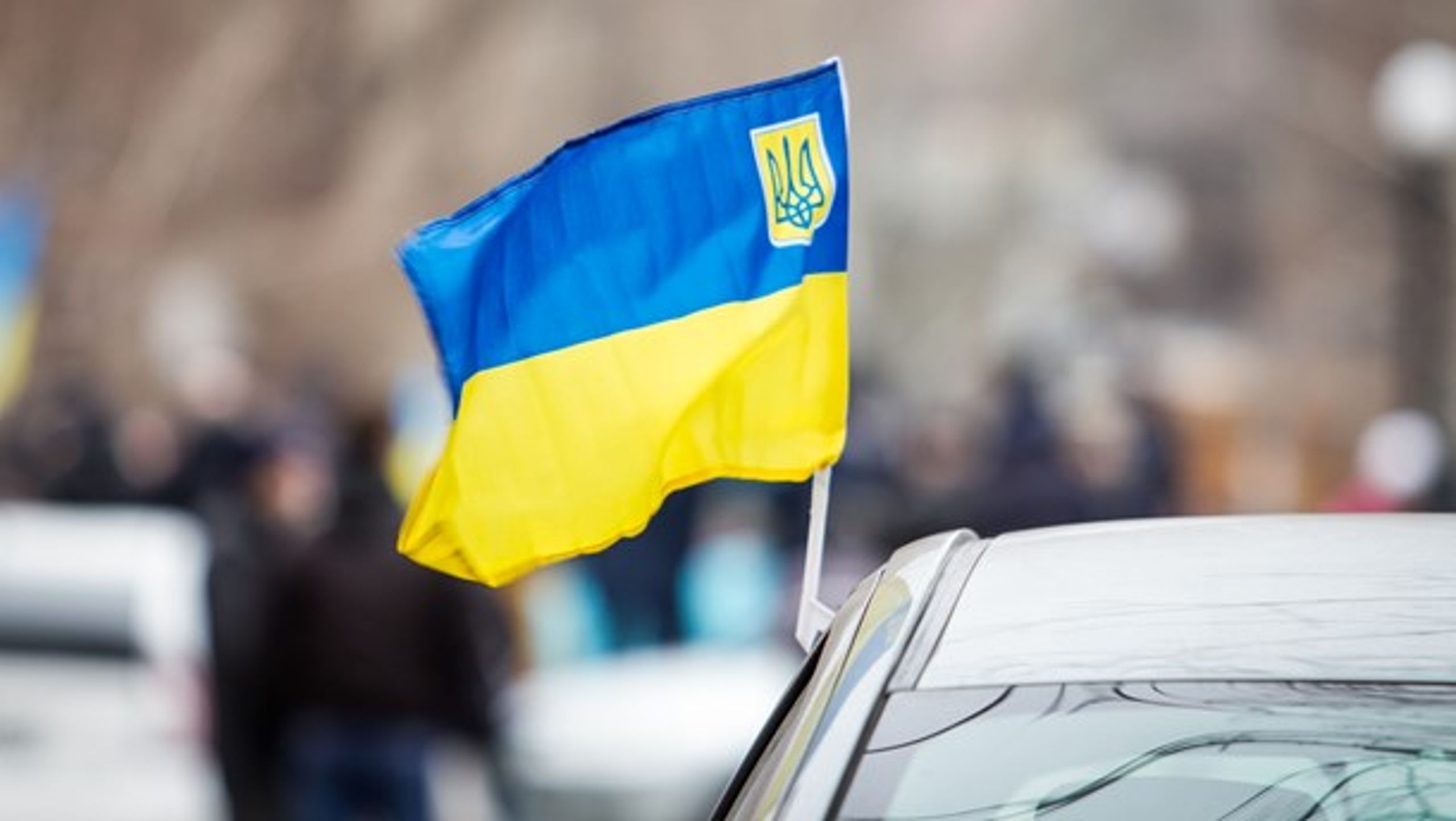Ukraine har siden sidste præsidentvalg været præget af voldsomme forandringer med blandt andet Krim-konflikten og Majdan-bevægelsen, mener Kirstine Ottesen og Ida Alban Adler.