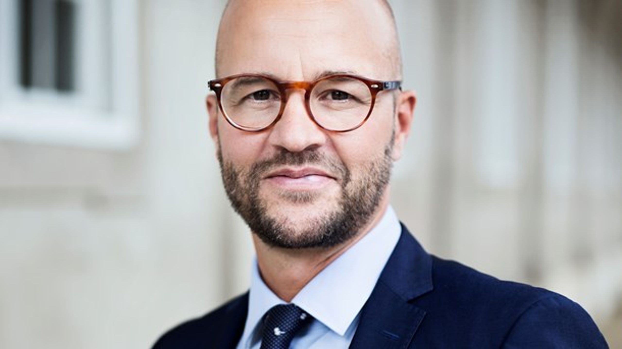Jes Brinchmann Christensen, underdirektør i Dansk Erhverv.