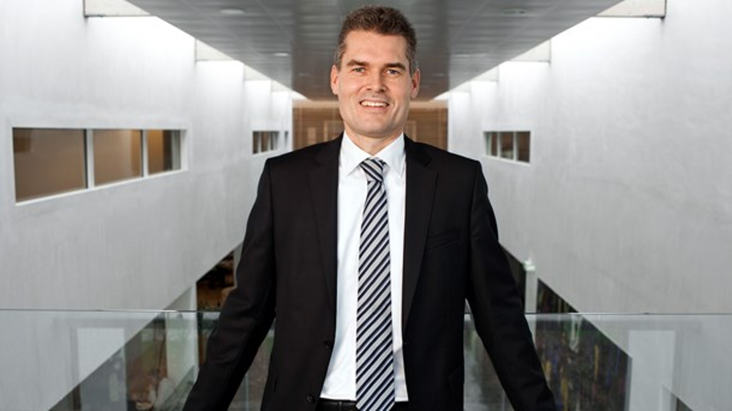 Jens Brøchner har været departementschef i Skatteministeriet siden 2012.