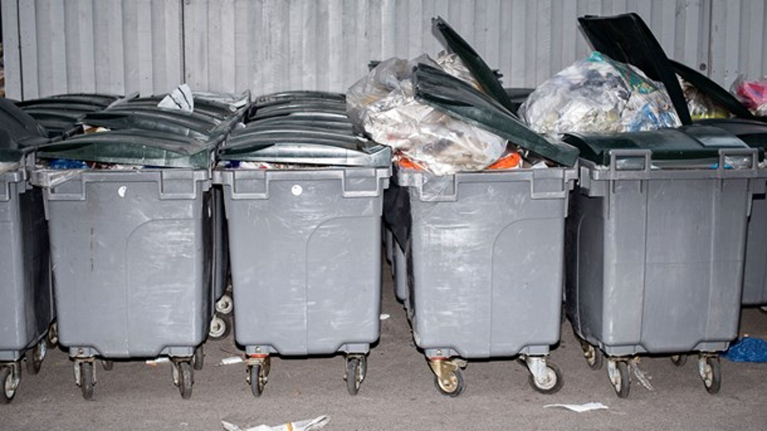 Der skal være en ensrettet indsamlet og sortering af affald på tværs af kommunegrænser, mener Jakob Ellemann-Jensen (Foto: Mathias Bojesen/Ritzau Scanpix)