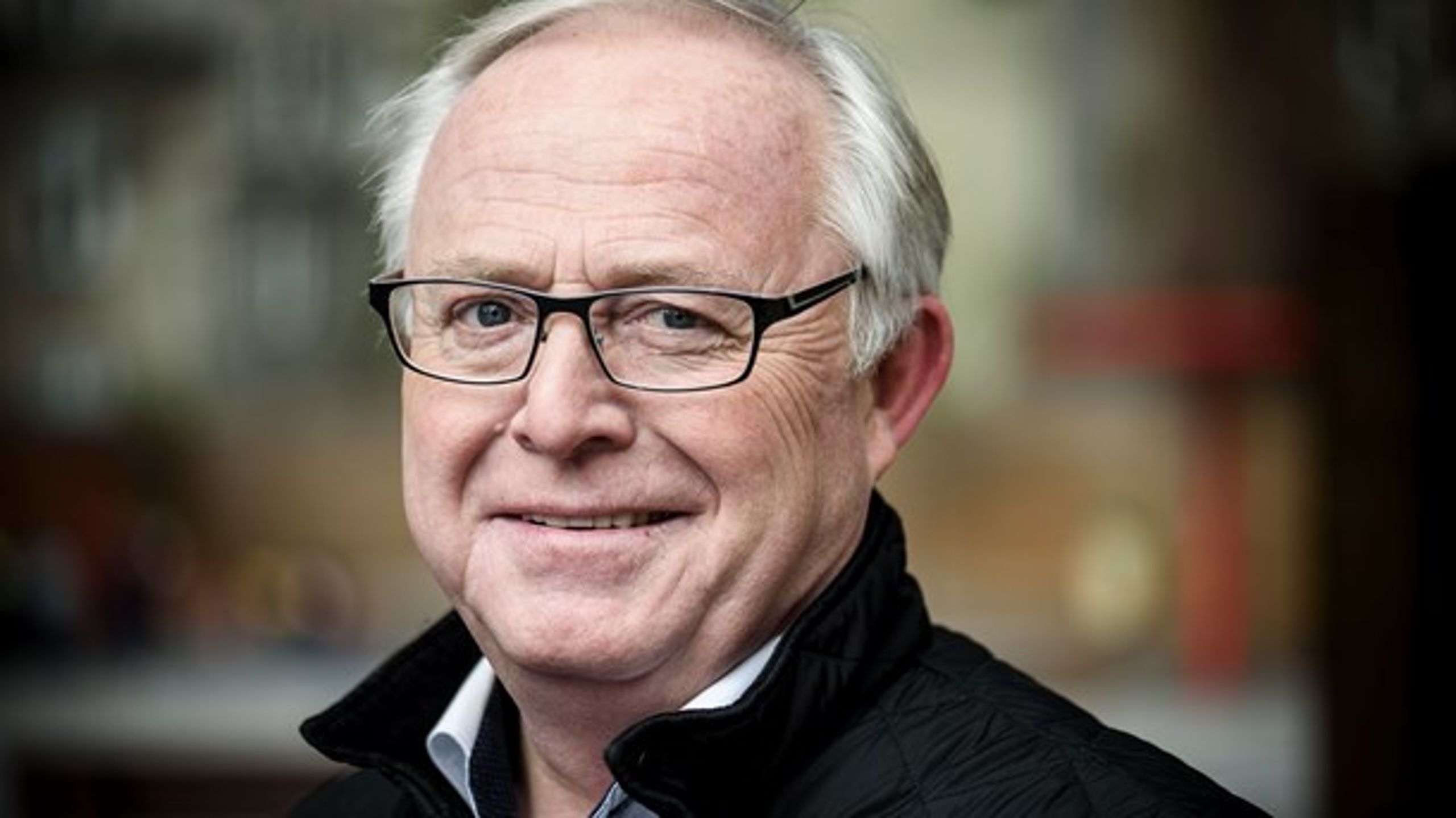 Jørgen Glenthøj (K)&nbsp;stopper som borgmester i Frederiksberg Kommune.