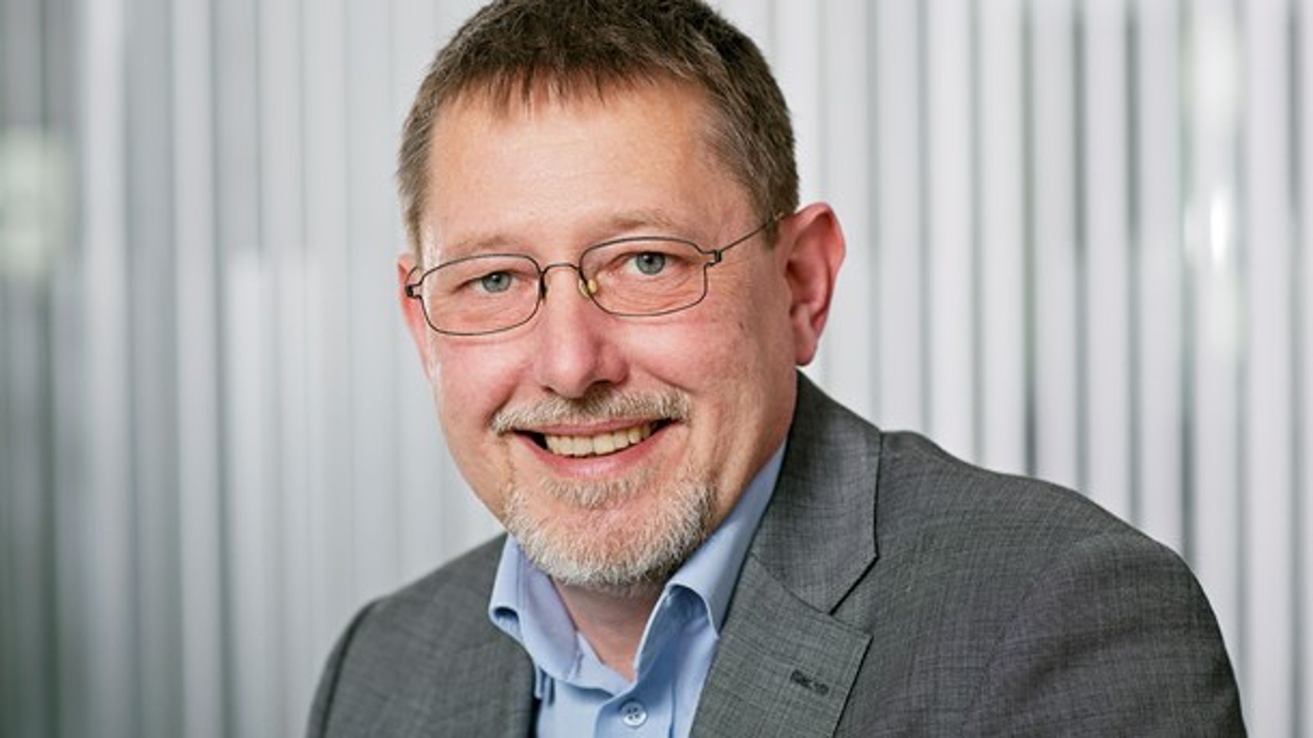 Trolle Klitgård Andersen har været direktør for Statens Administration siden 2016, hvor udflytningen af styrelsen startede.