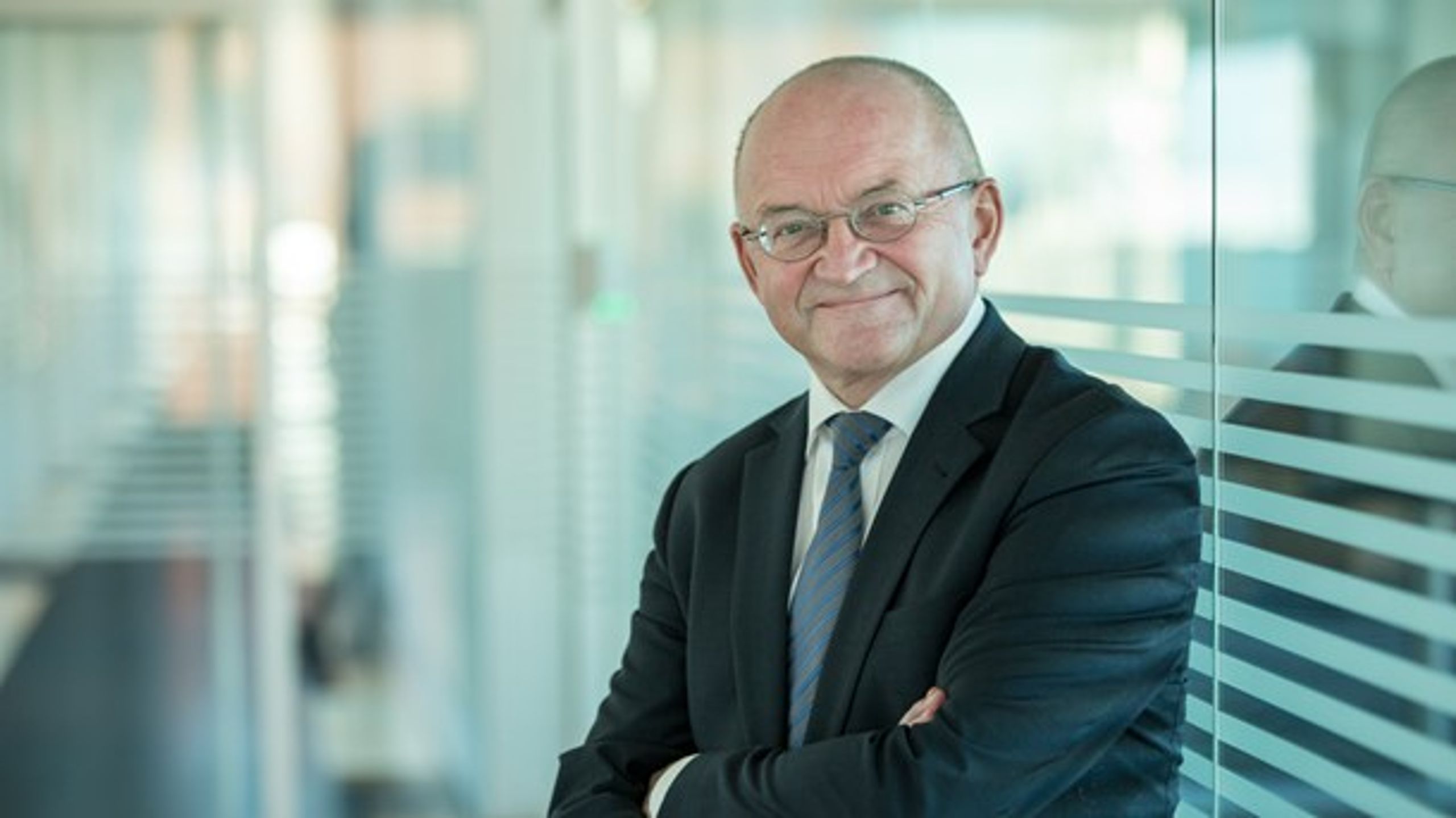 CBS har valgt Torben Möger Pedersen som sin nye formand.