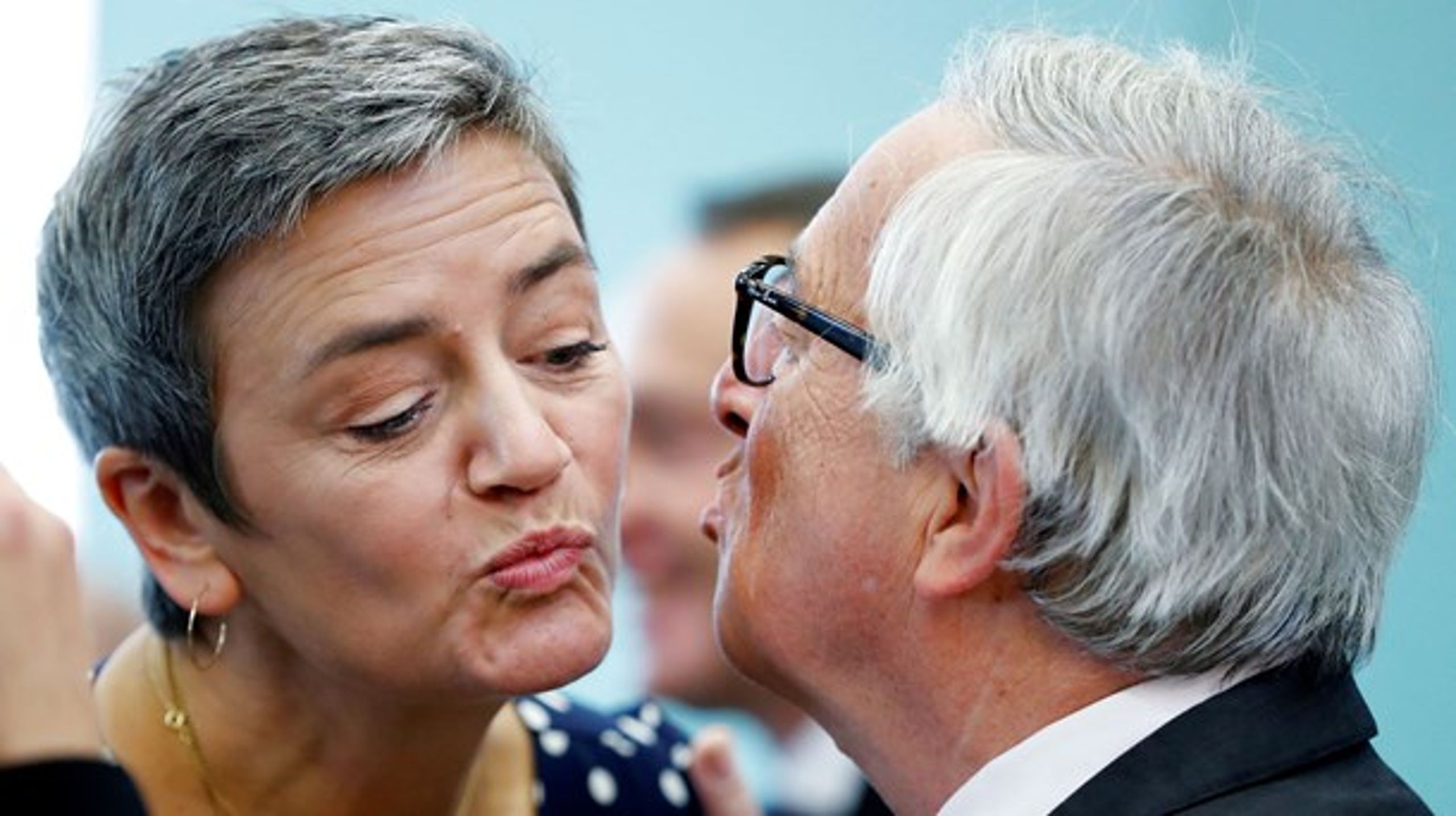 Er Margrethe Vestager i spil til at afløse Jean-Claude Juncker?